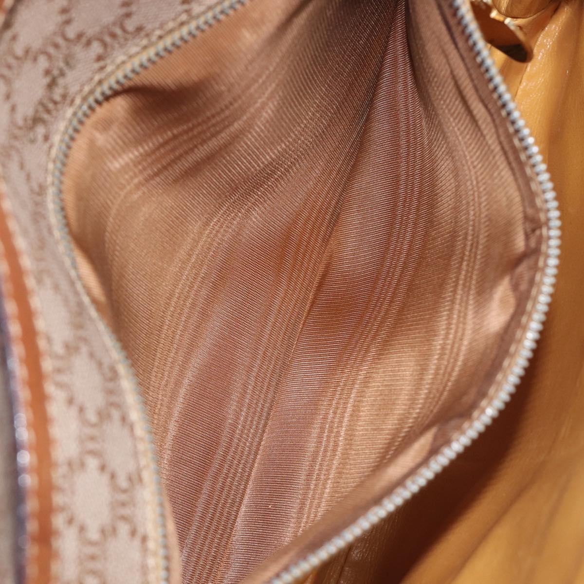 Celine Beige Macadam Shoulder Bag photo 21
