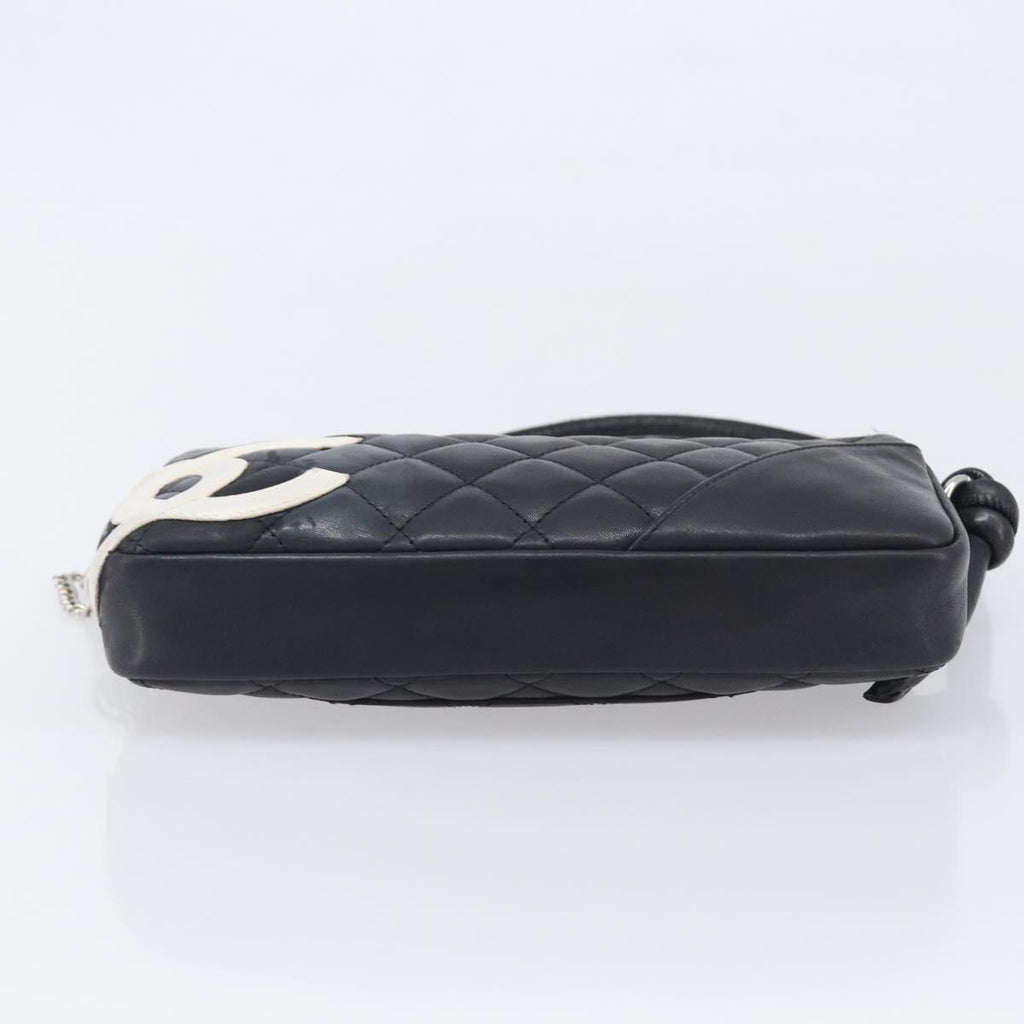 Chanel Black and White Cambon Shoulder Bag photo 12