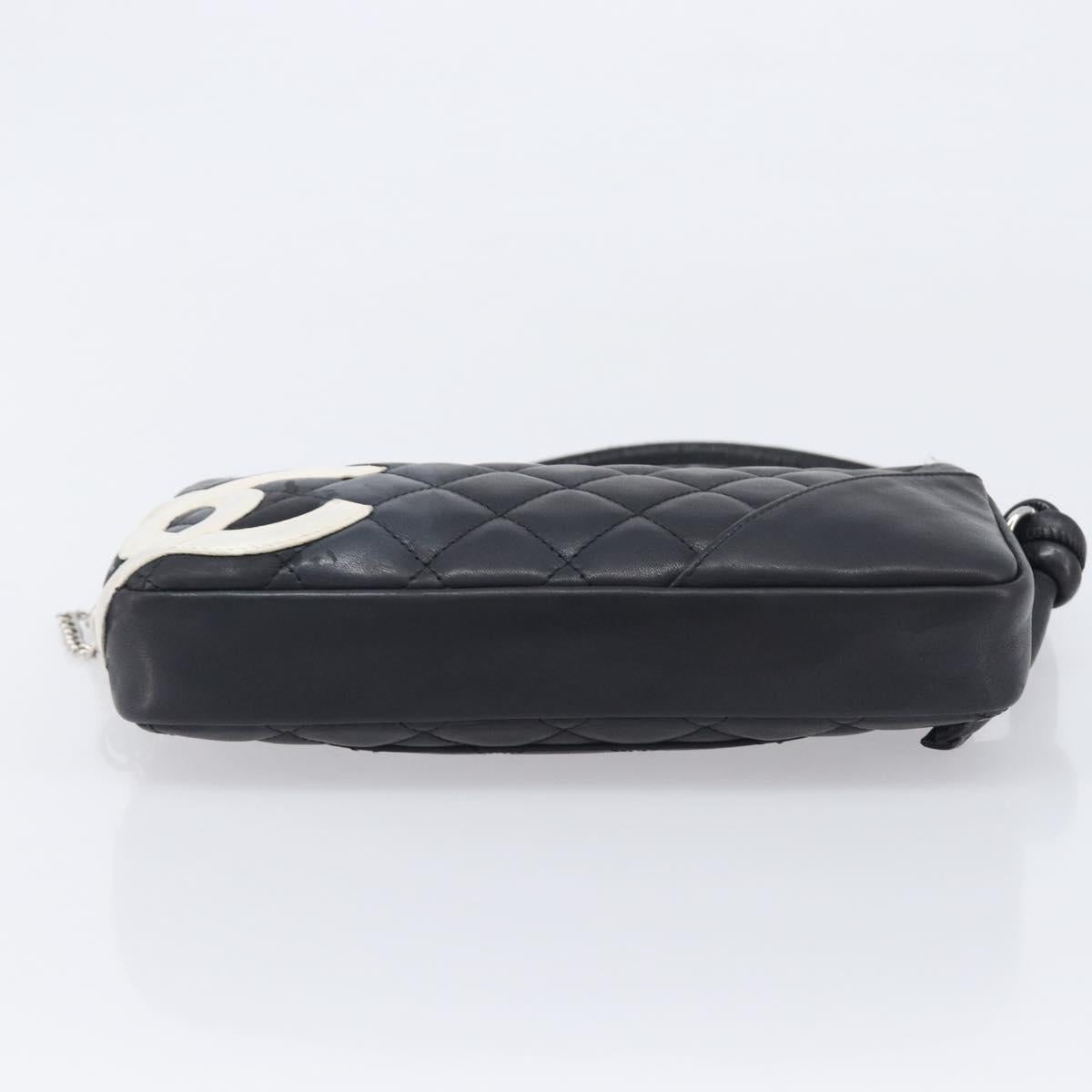 Chanel Black and White Cambon Shoulder Bag photo 12
