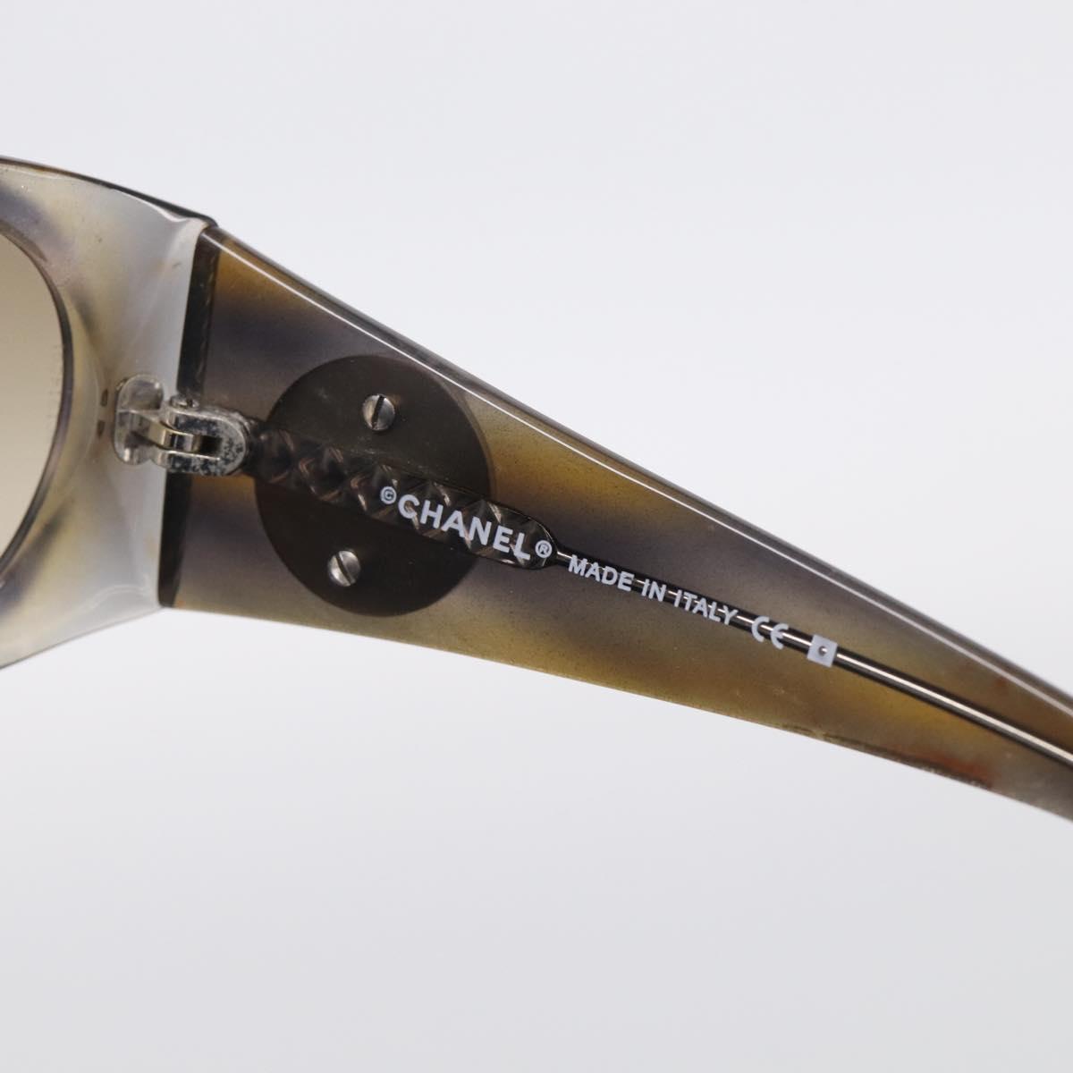 Chanel Brown CC Logo Sunglasses photo 11