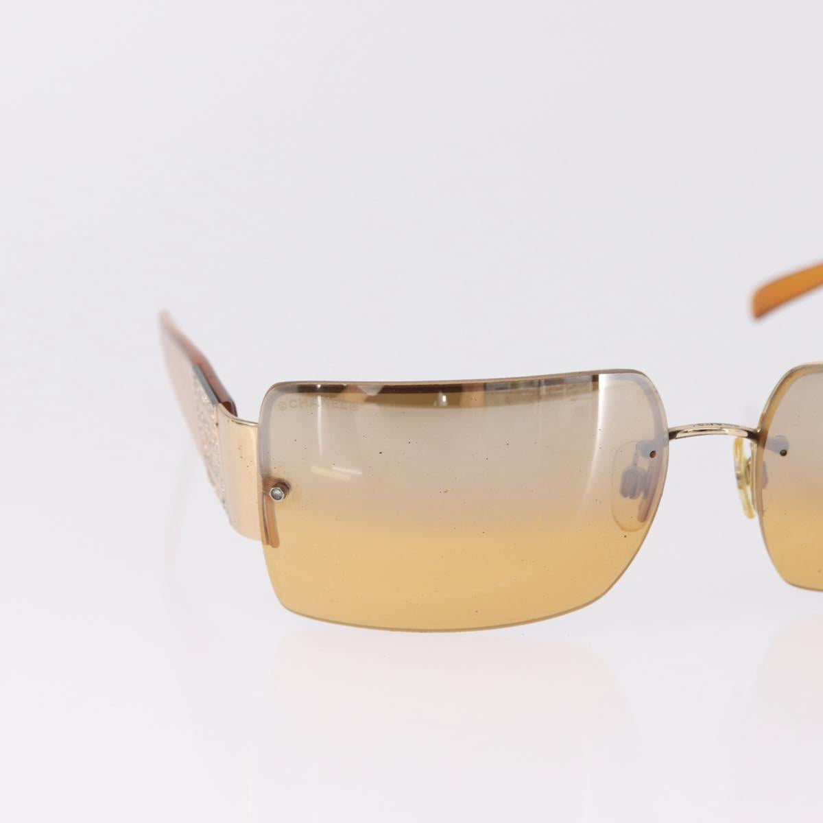 Chanel Amber Crystal CC Sunglasses photo 3