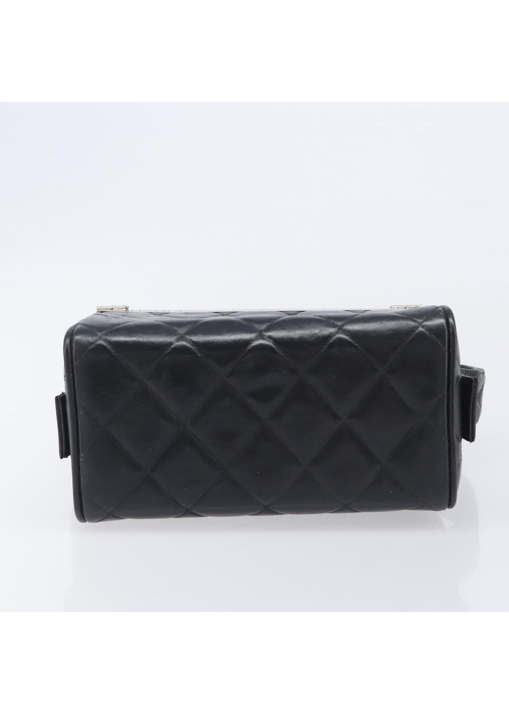 Chanel Black Quilted Box Bag photo 9