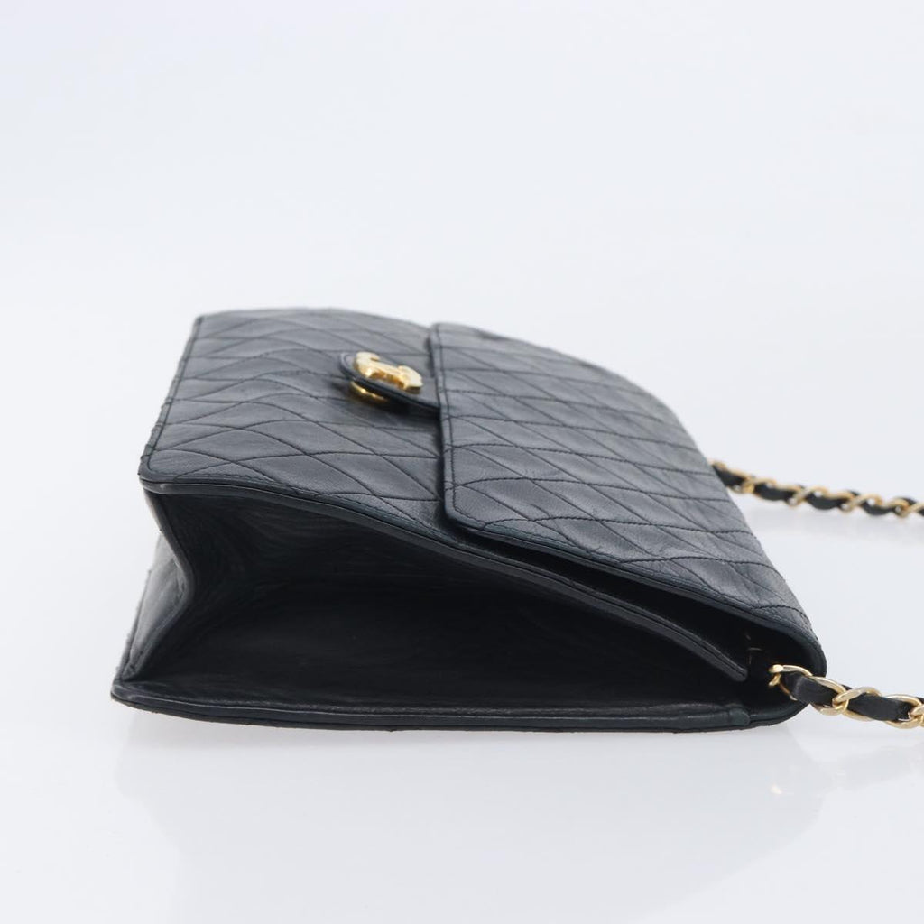Chanel Black Quilted Lambskin Flap Bag photo 4