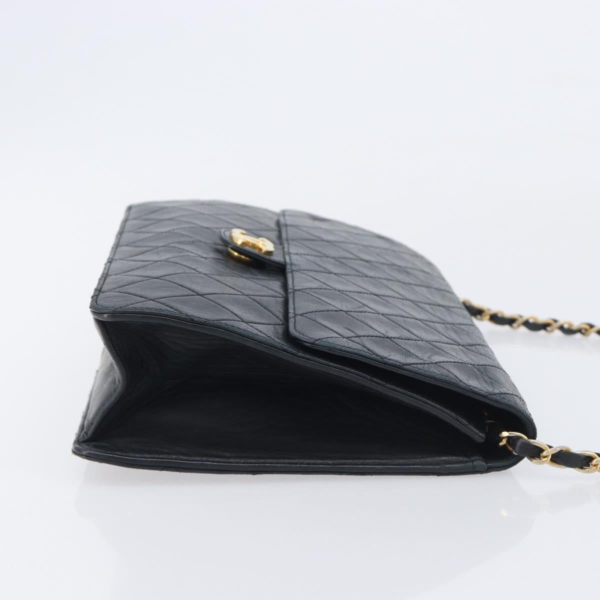 Chanel Black Quilted Lambskin Flap Bag photo 4
