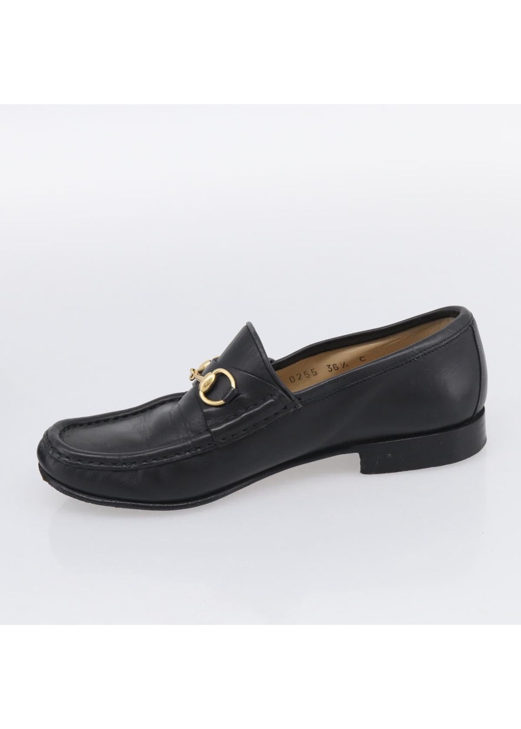 Gucci Black Horsebit Loafers photo 6