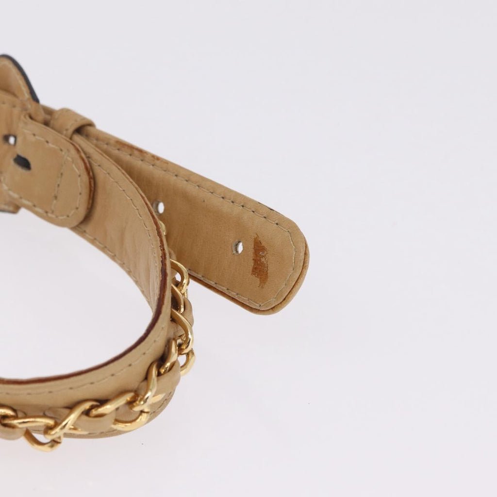 Chanel Beige Lambskin Belt Bag photo 9