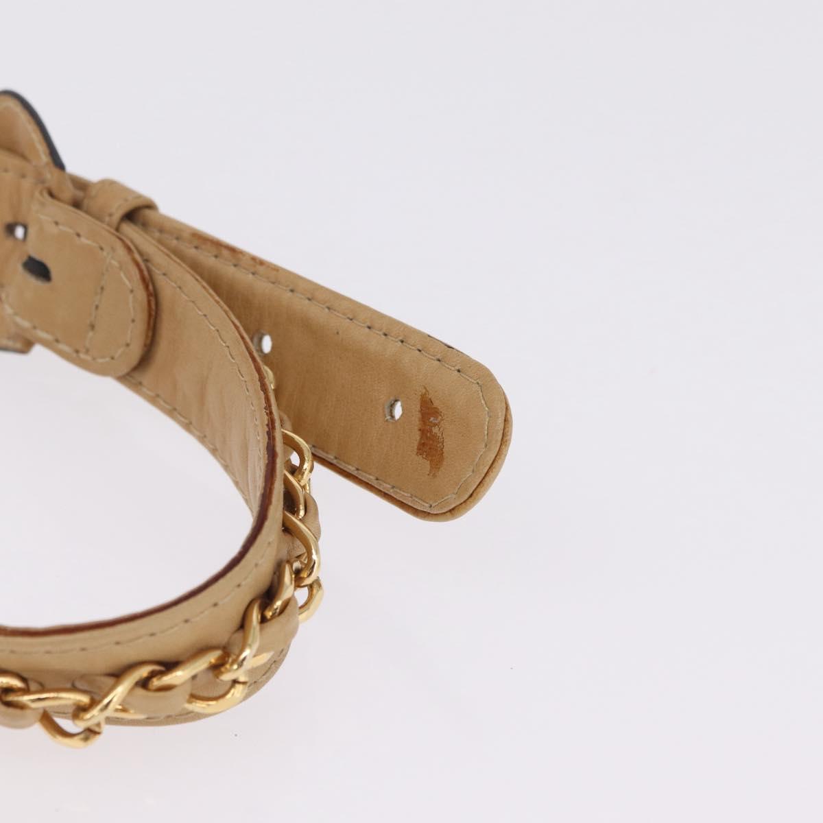 Chanel Beige Lambskin Belt Bag photo 9