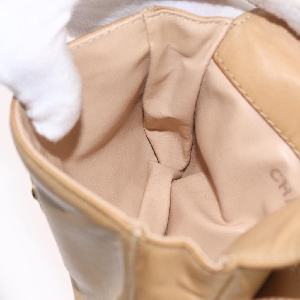 Chanel Beige Lambskin Belt Bag photo 21