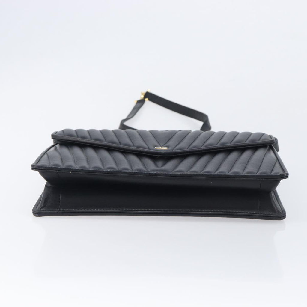 Valentino Black Quilted Leather Shoulder Bag photo 9