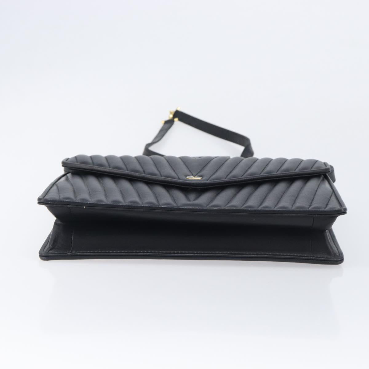 Valentino Black Quilted Leather Shoulder Bag photo 9