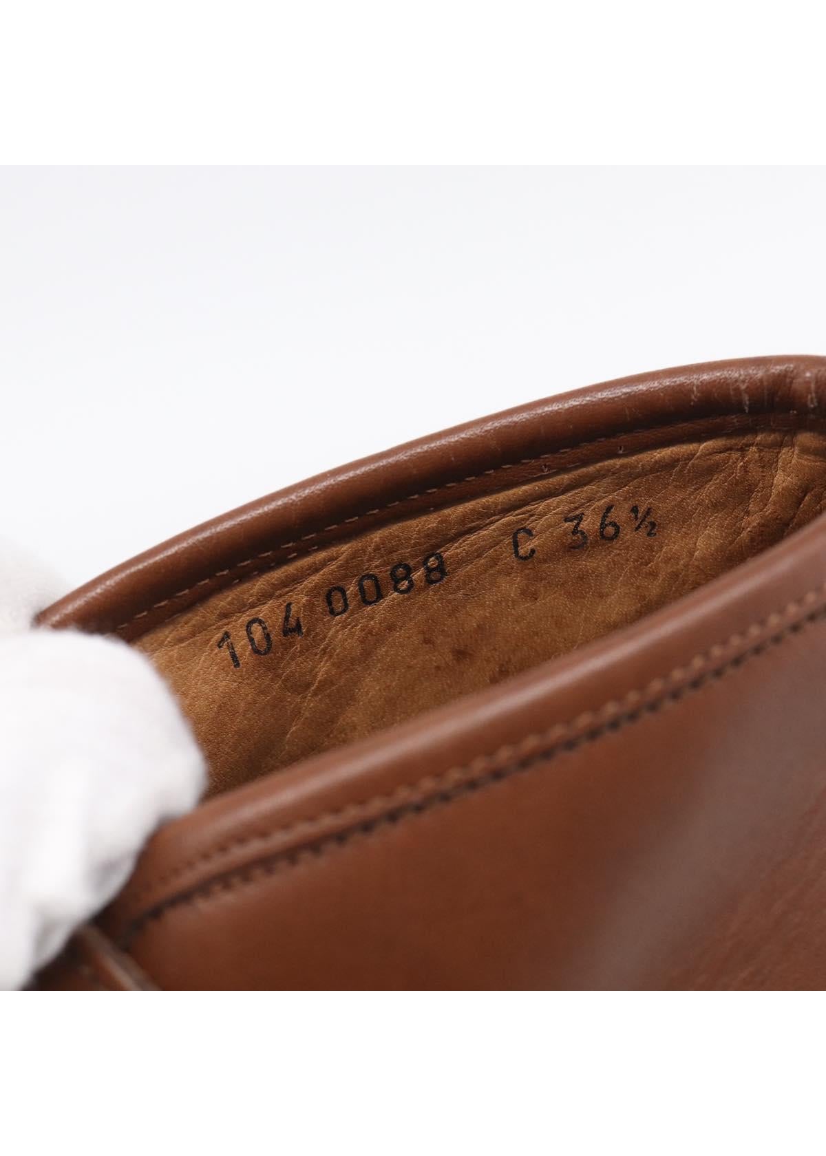 Gucci Brown Horsebit Loafers photo 12