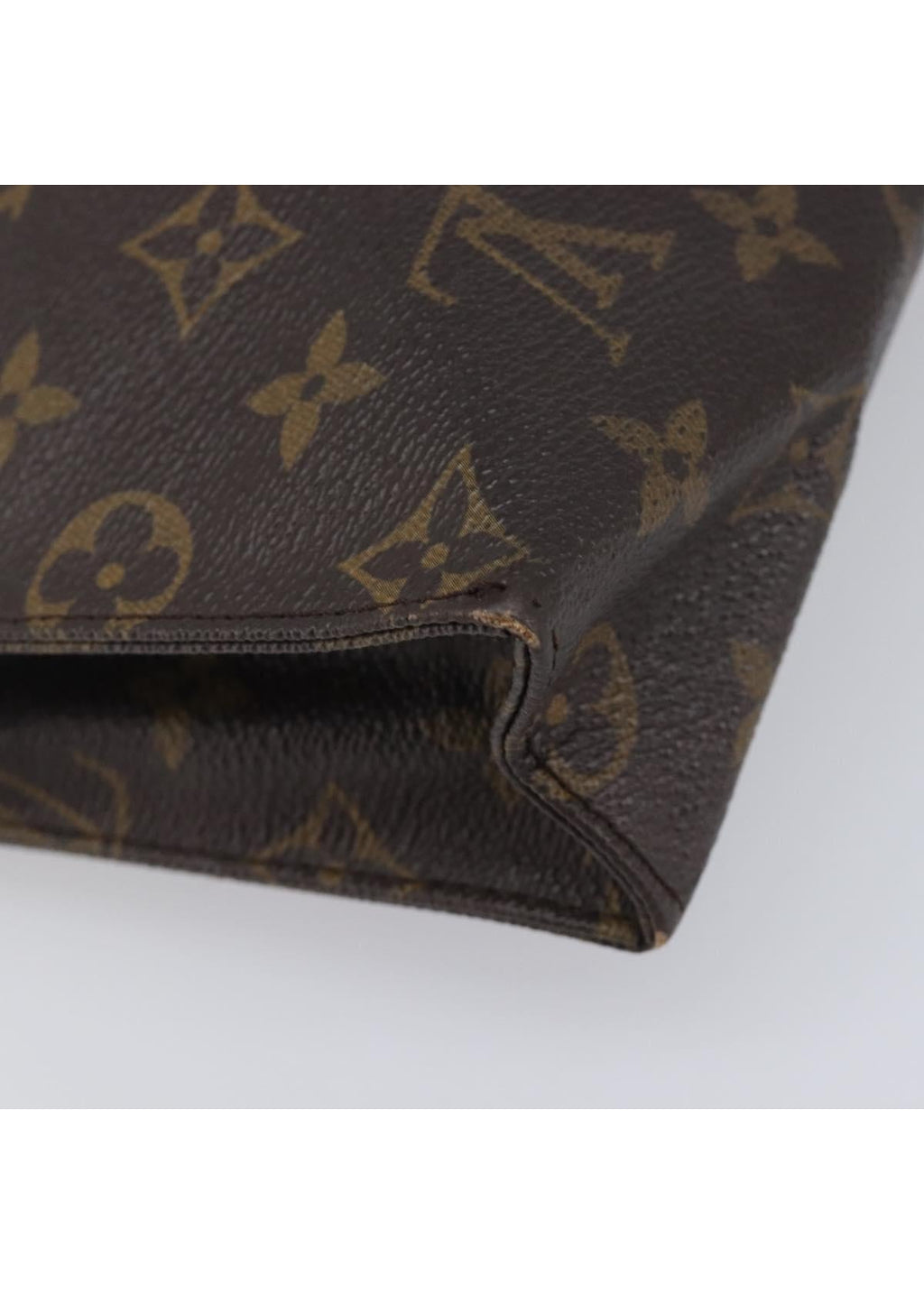 Louis Vuitton Brown Monogram Pouch photo 11