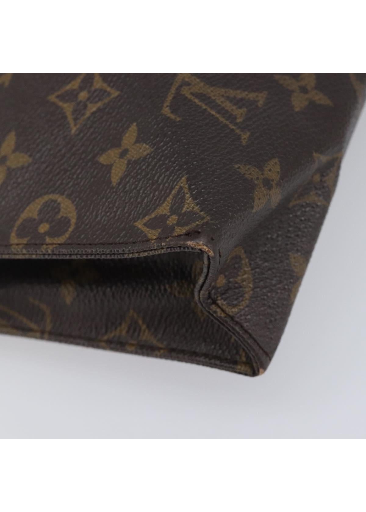 Louis Vuitton Brown Monogram Pouch photo 11