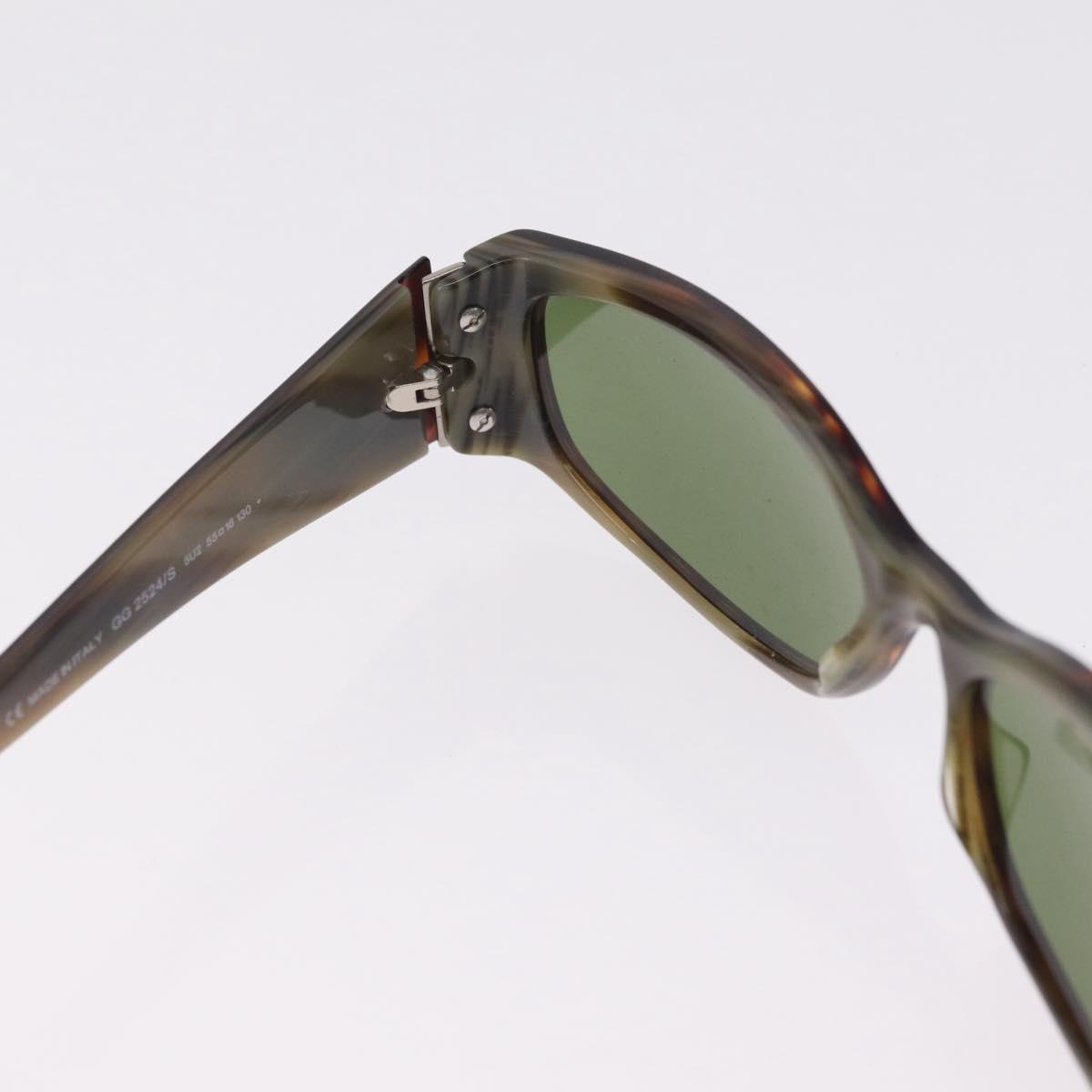 Gucci Brown Tortoise Sunglasses photo 8