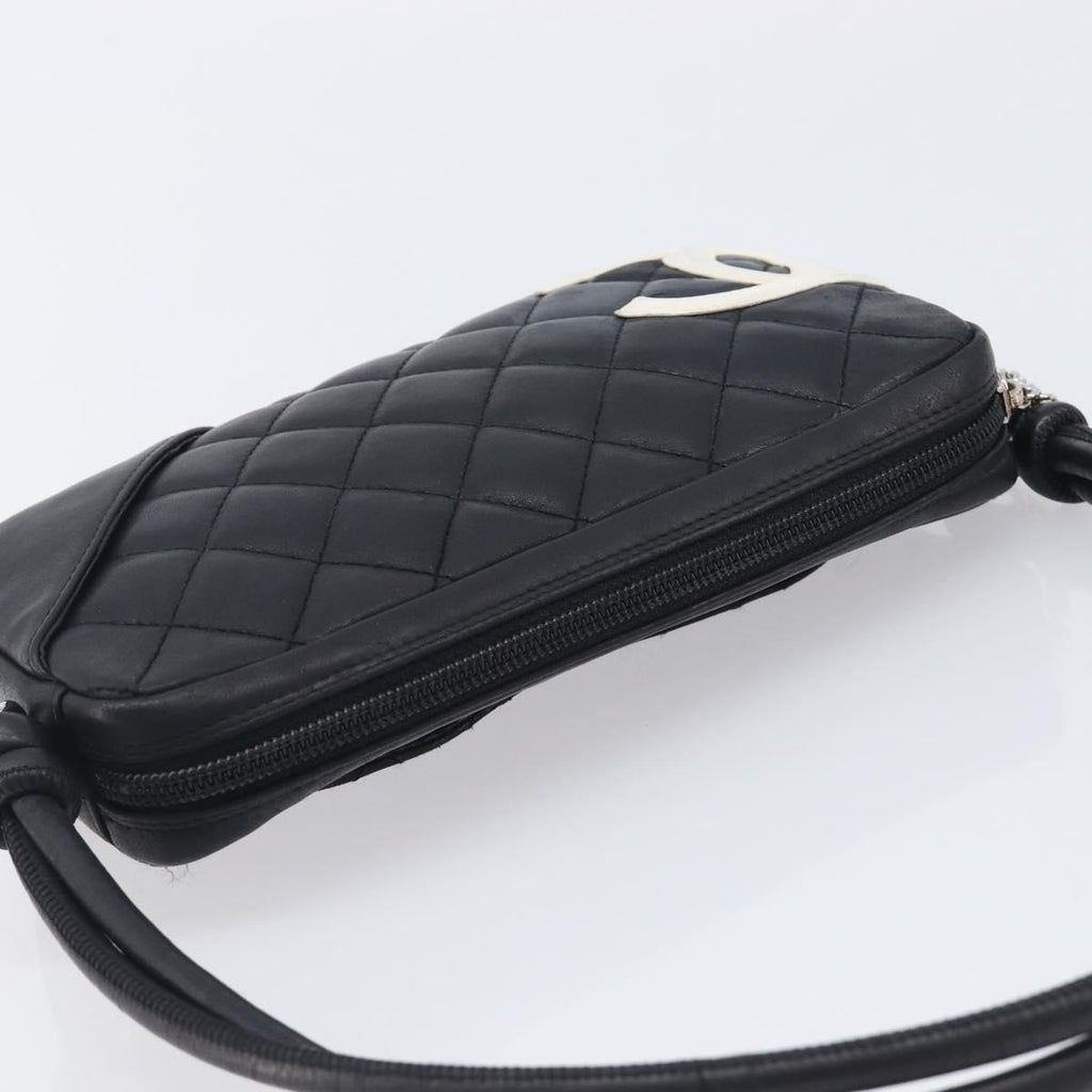 Chanel Black and White Cambon Shoulder Bag photo 7