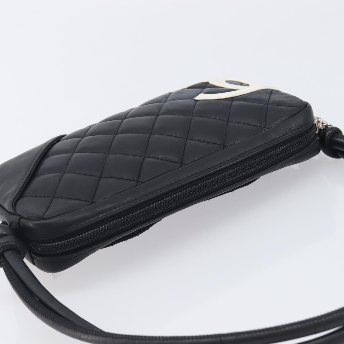 Chanel Black and White Cambon Shoulder Bag photo 7