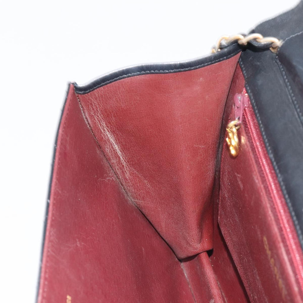 Chanel Black Quilted Lambskin Flap Bag photo 26