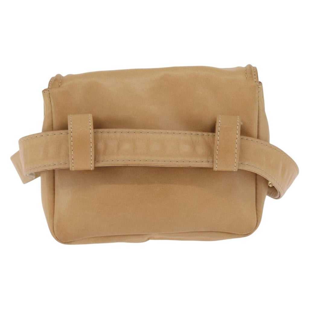 Chanel Beige Lambskin Belt Bag photo 3