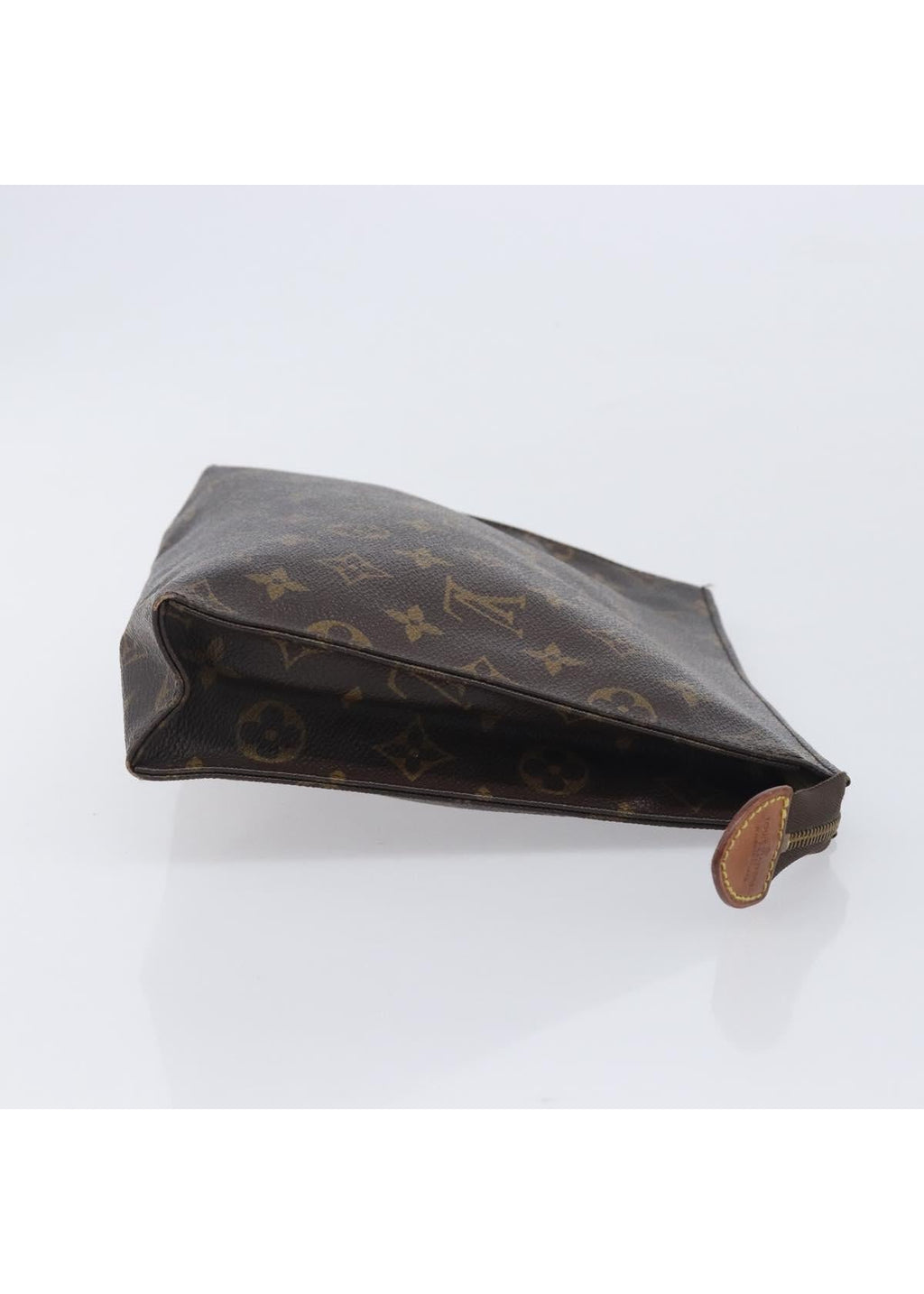 Louis Vuitton Brown Monogram Pouch photo 4