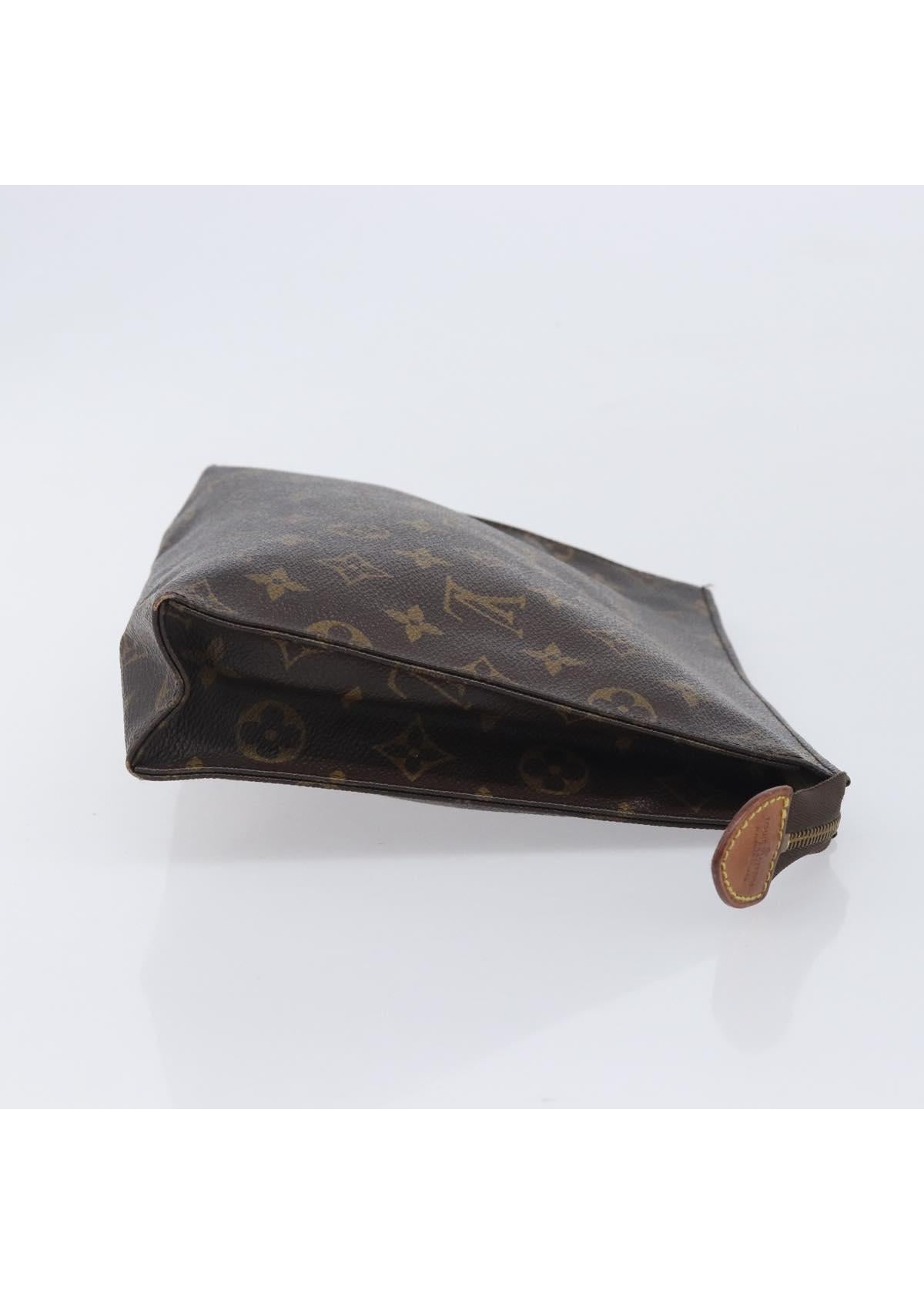 Louis Vuitton Brown Monogram Pouch photo 4