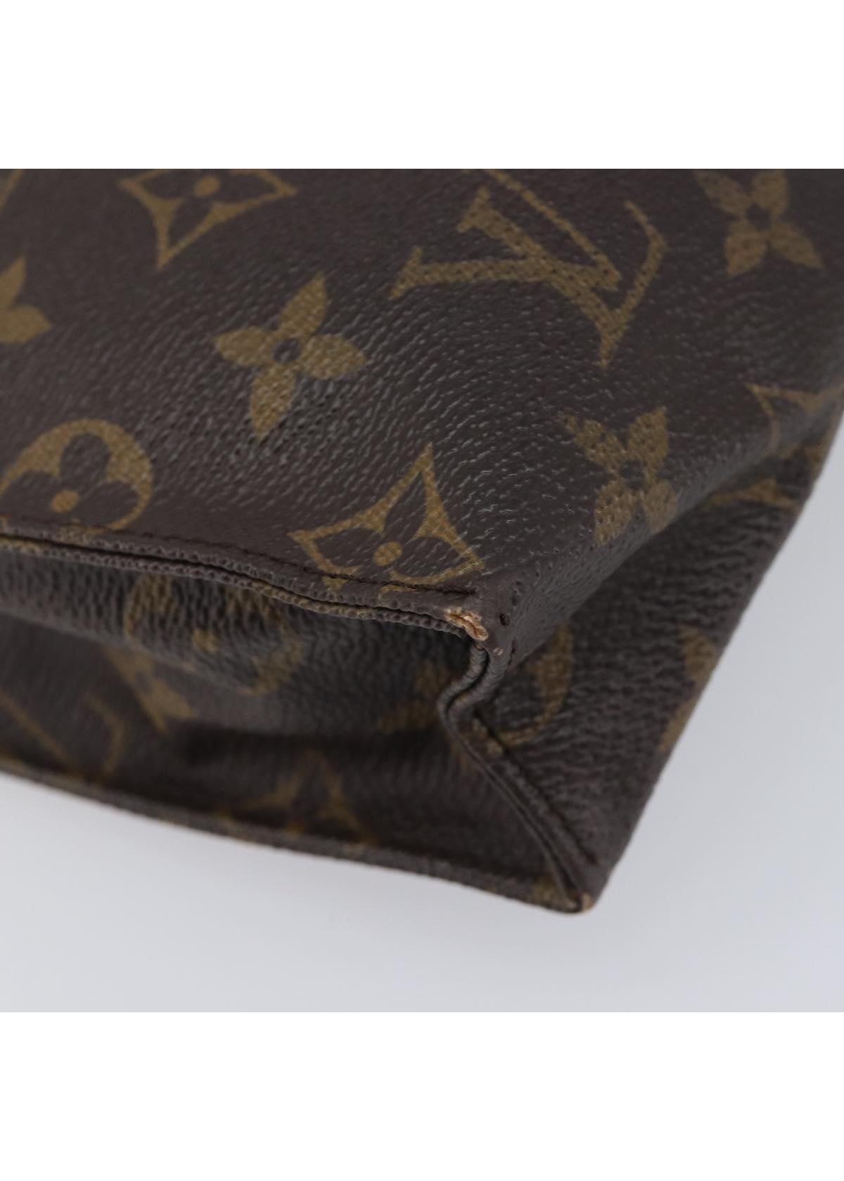 Louis Vuitton Brown Monogram Pouch photo 9