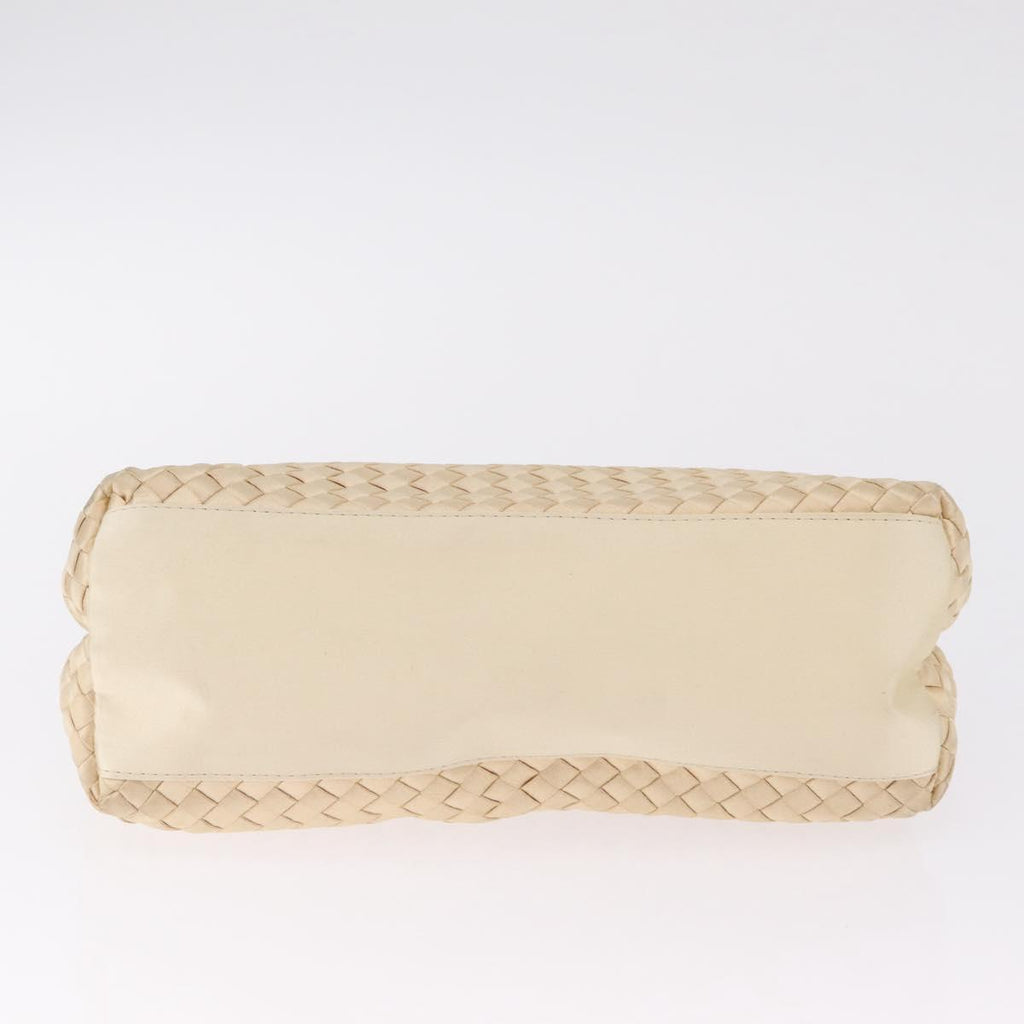 Bottega Veneta Cream Intrecciato Mini Tote photo 10