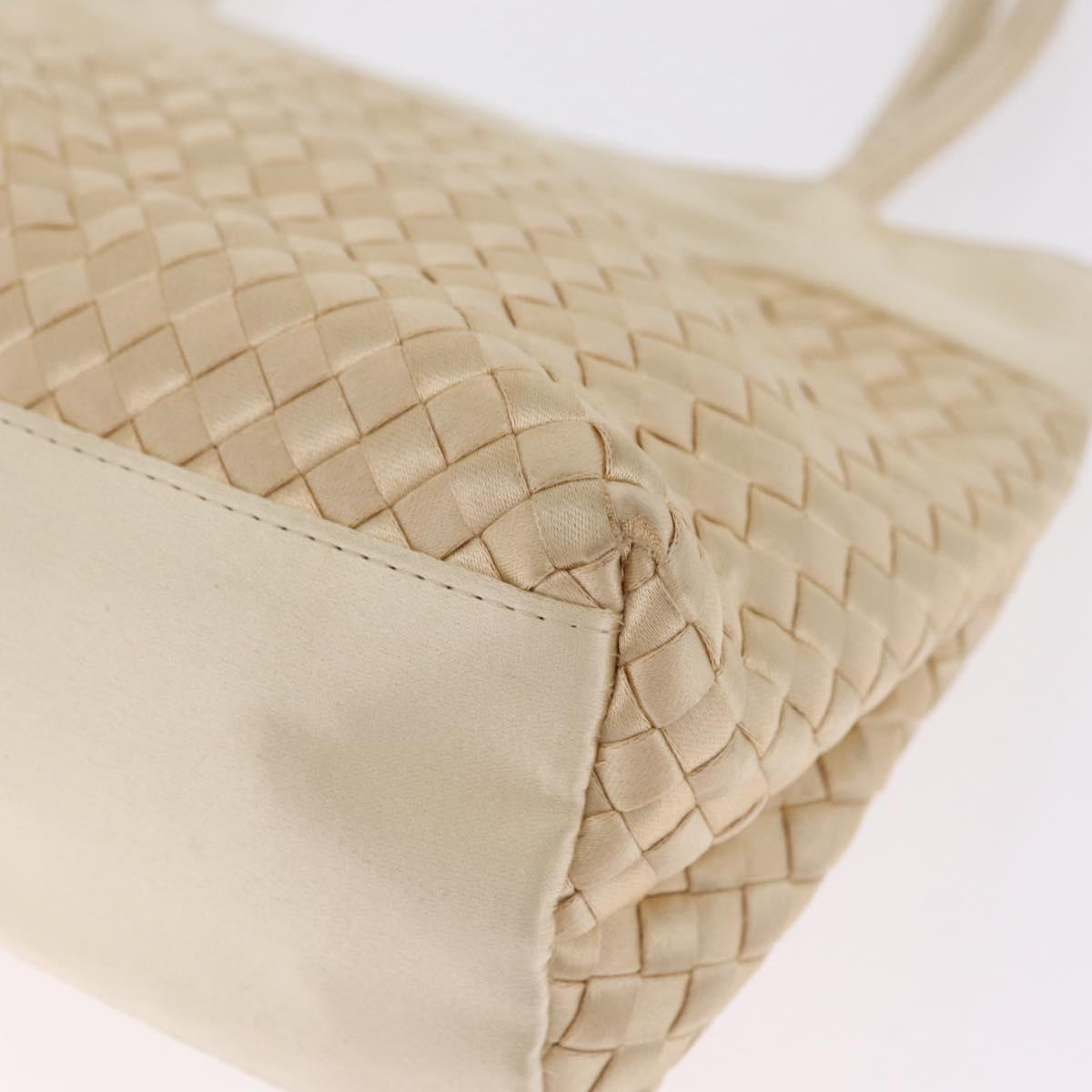 Bottega Veneta Cream Intrecciato Mini Tote photo 14