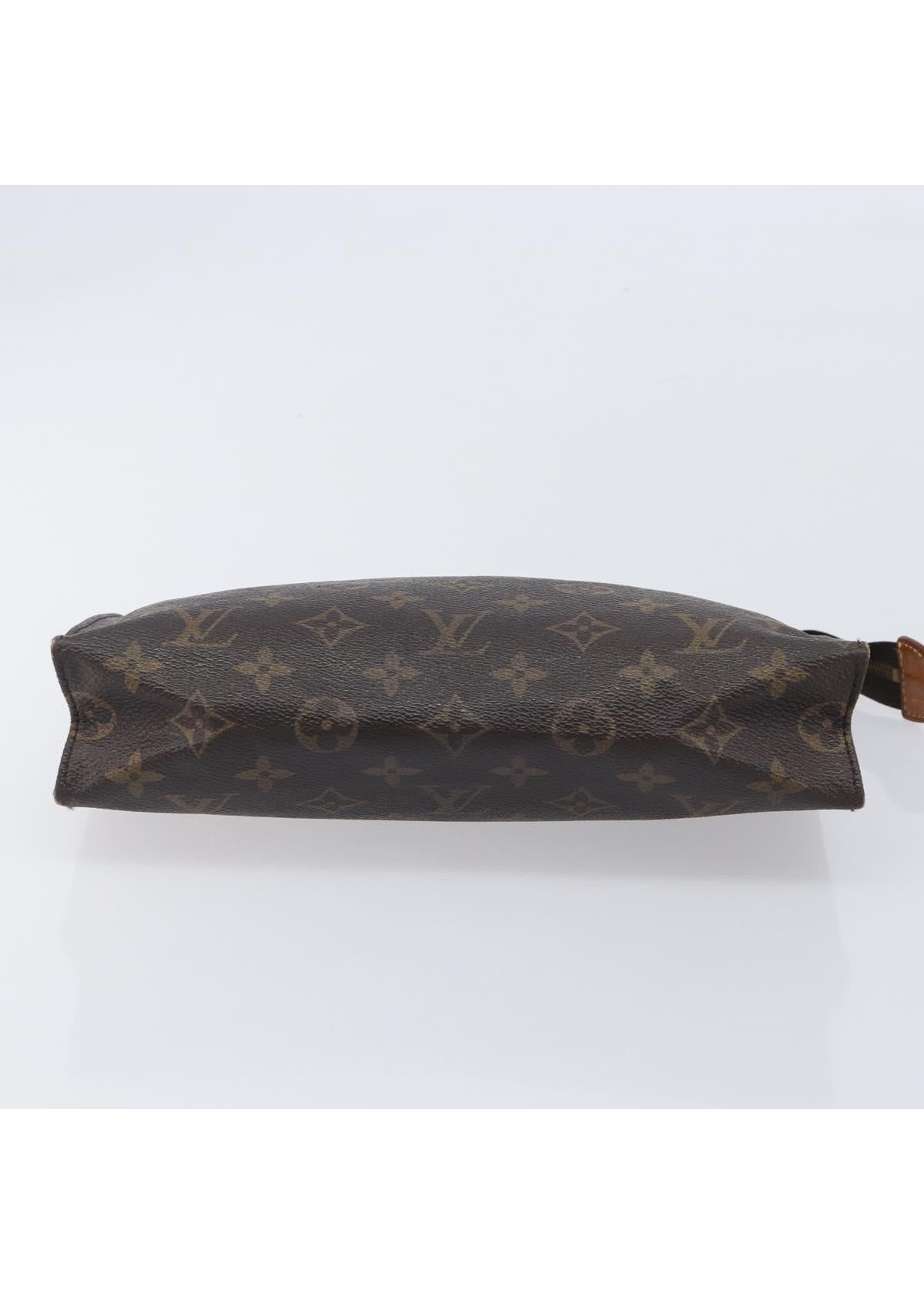 Louis Vuitton Brown Monogram Pouch photo 7