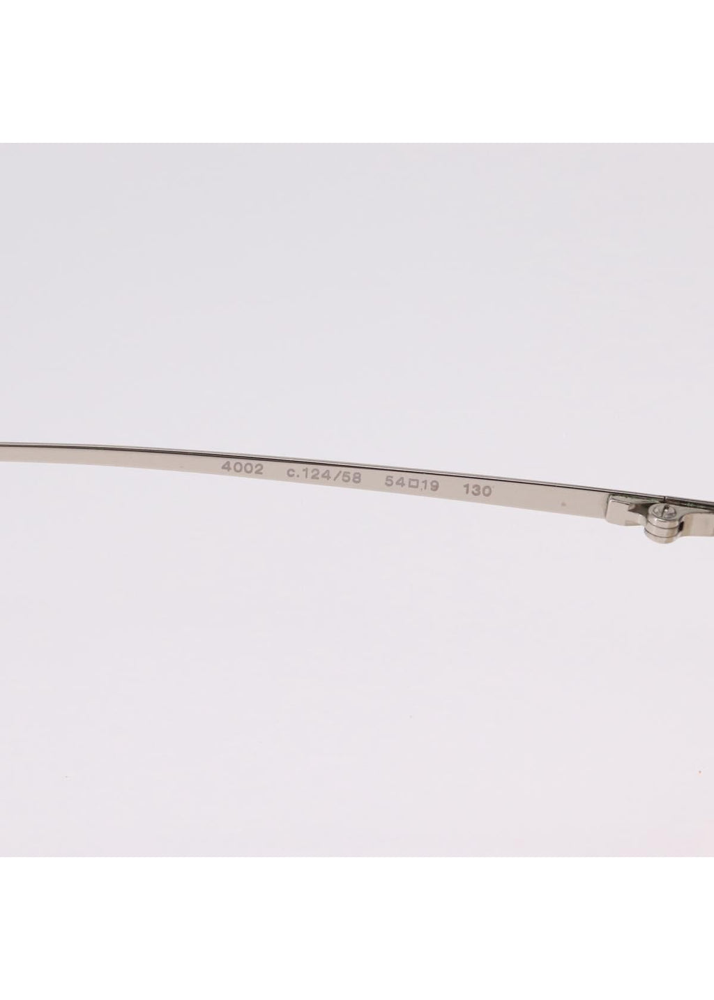 Chanel Silver Rimless Gradient Sunglasses photo 15