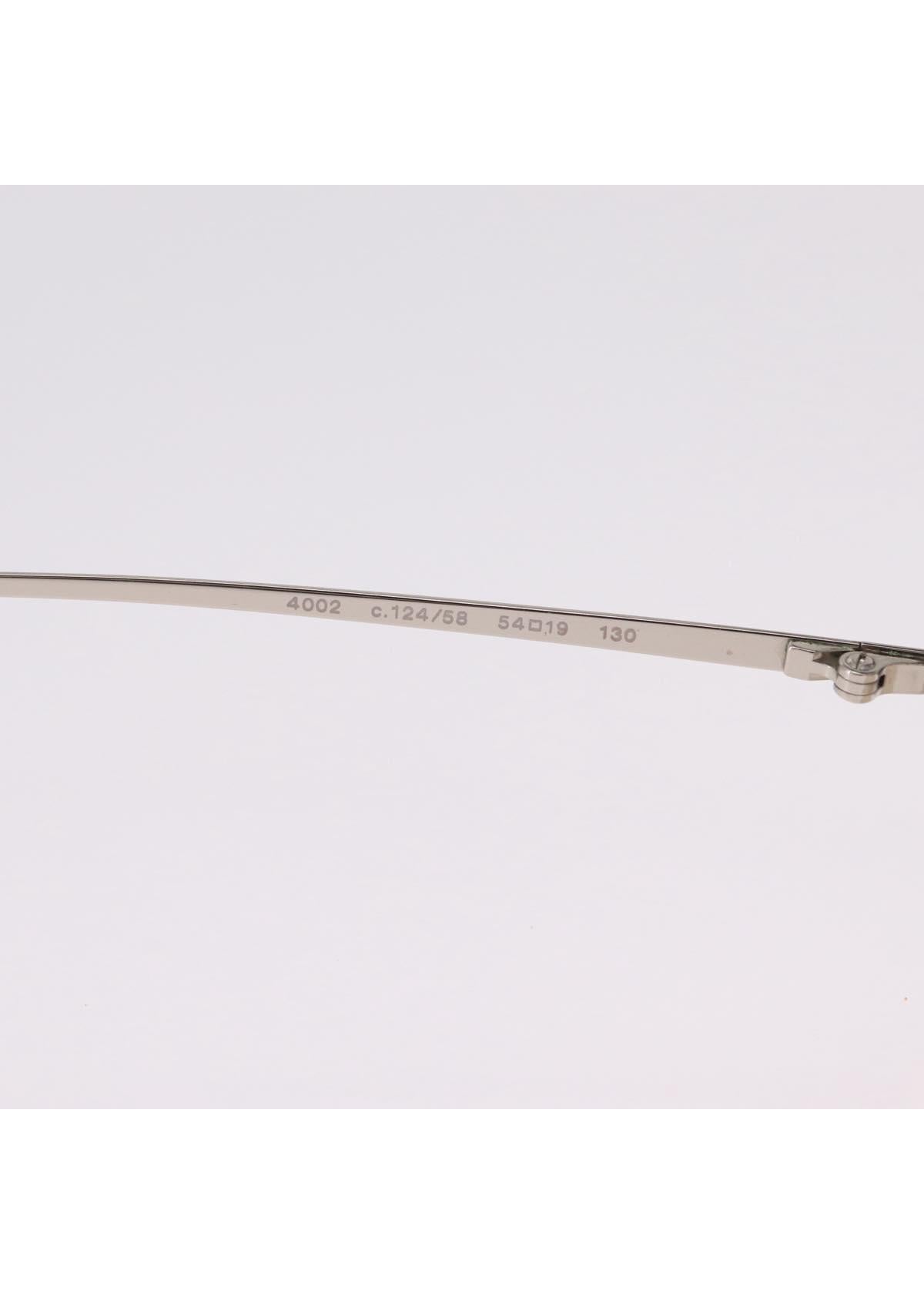 Chanel Silver Rimless Gradient Sunglasses photo 15