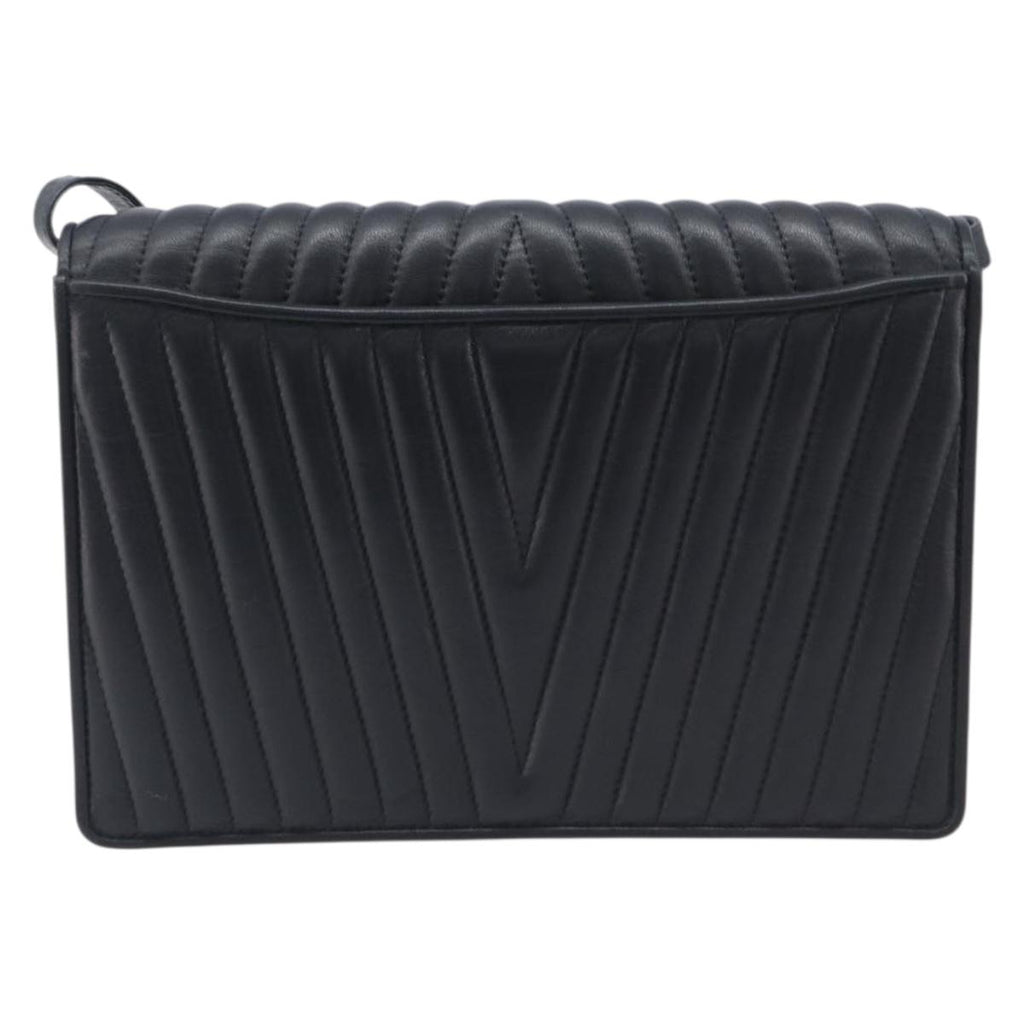 Valentino Black Quilted Leather Shoulder Bag photo 3