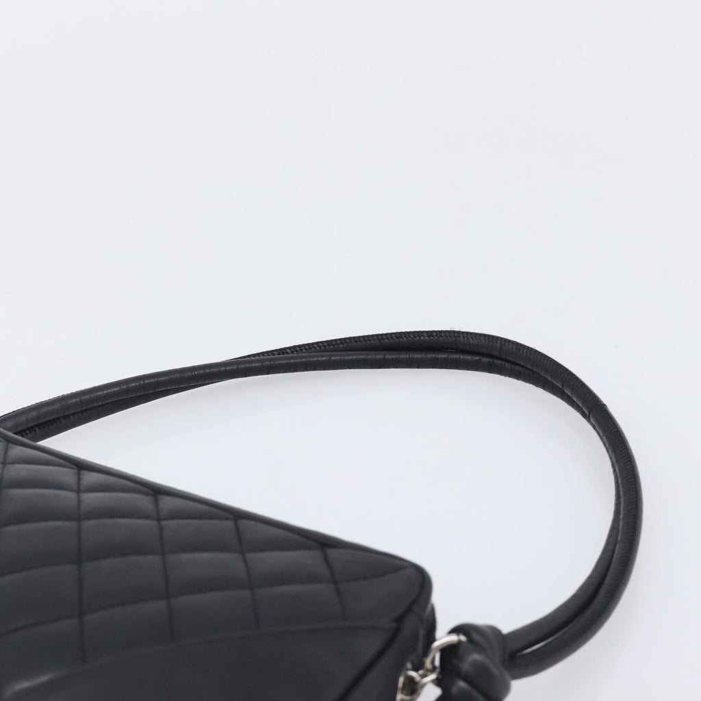 Chanel Black and White Cambon Shoulder Bag photo 11