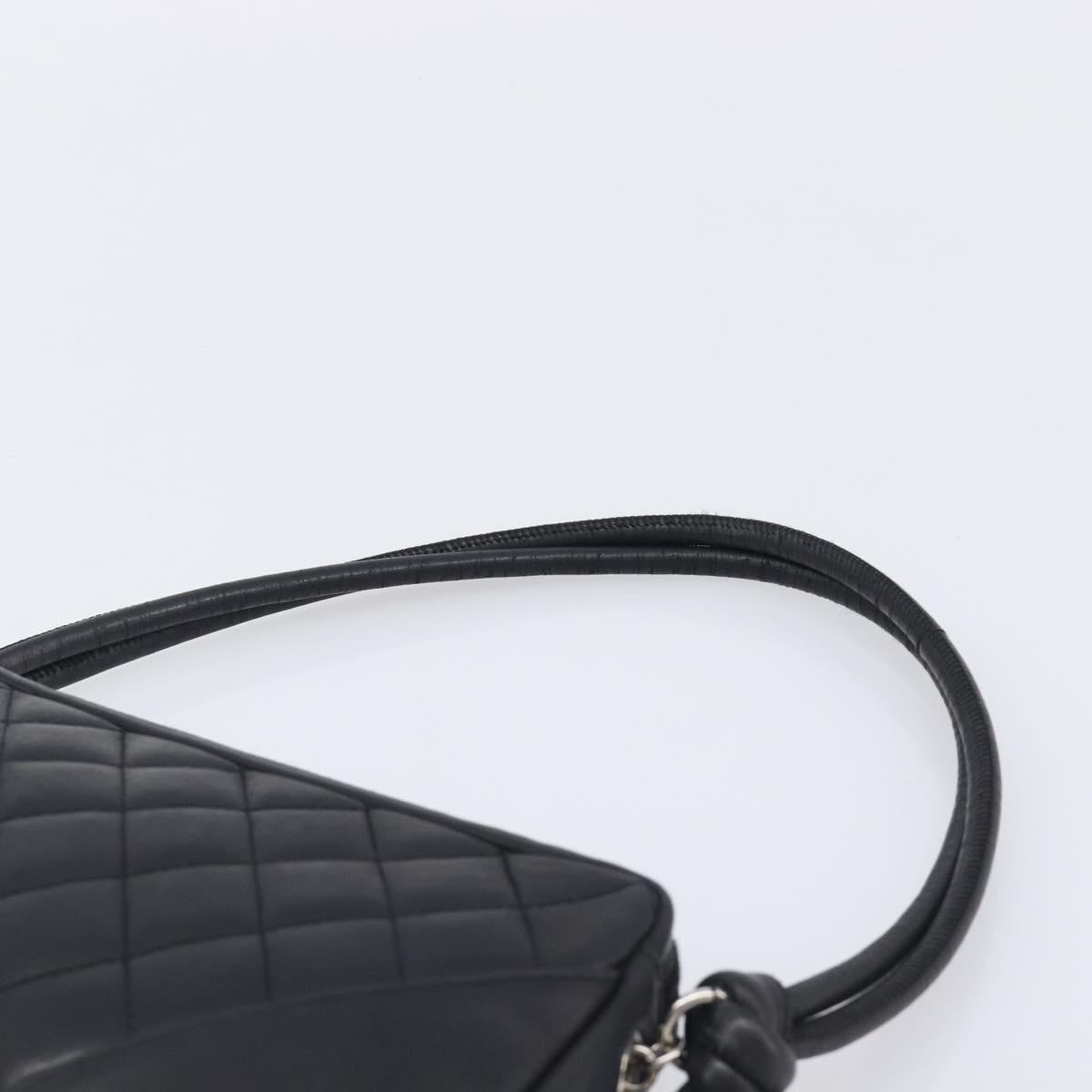 Chanel Black and White Cambon Shoulder Bag photo 11