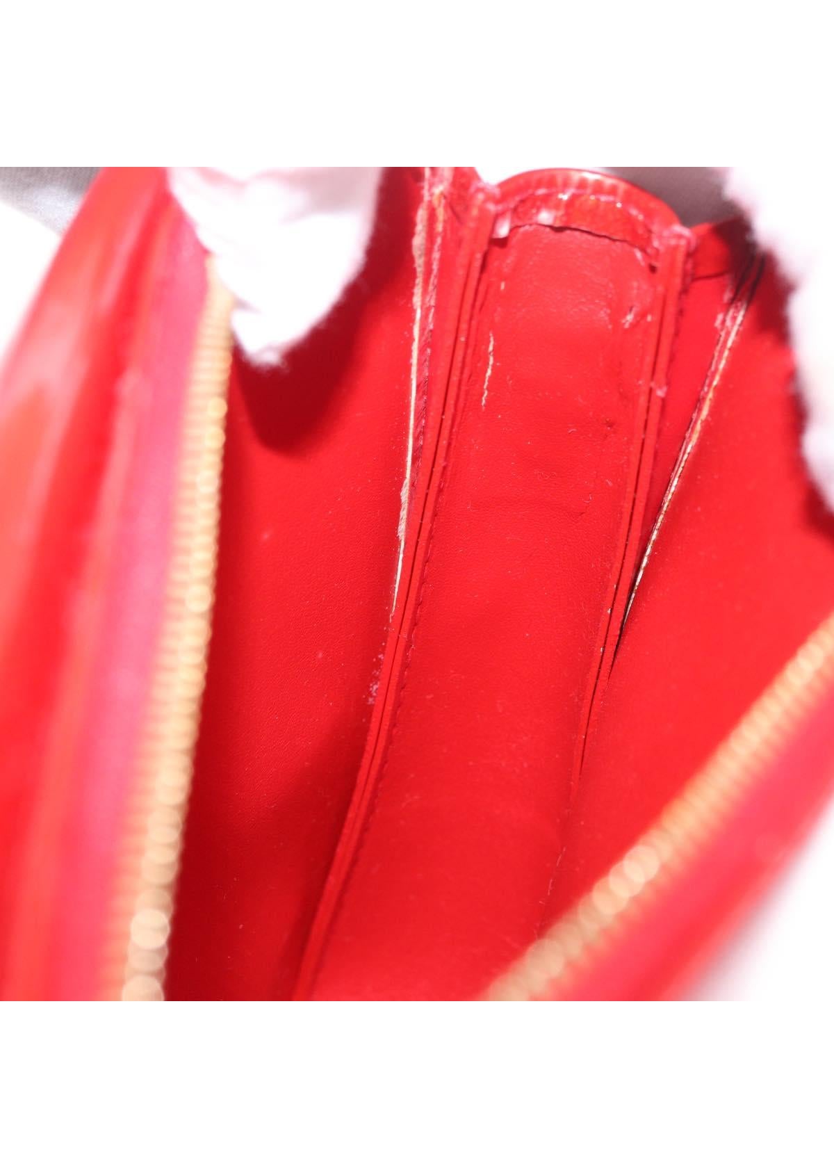 Louis Vuitton Red Vernis Mini Shoulder Bag photo 20
