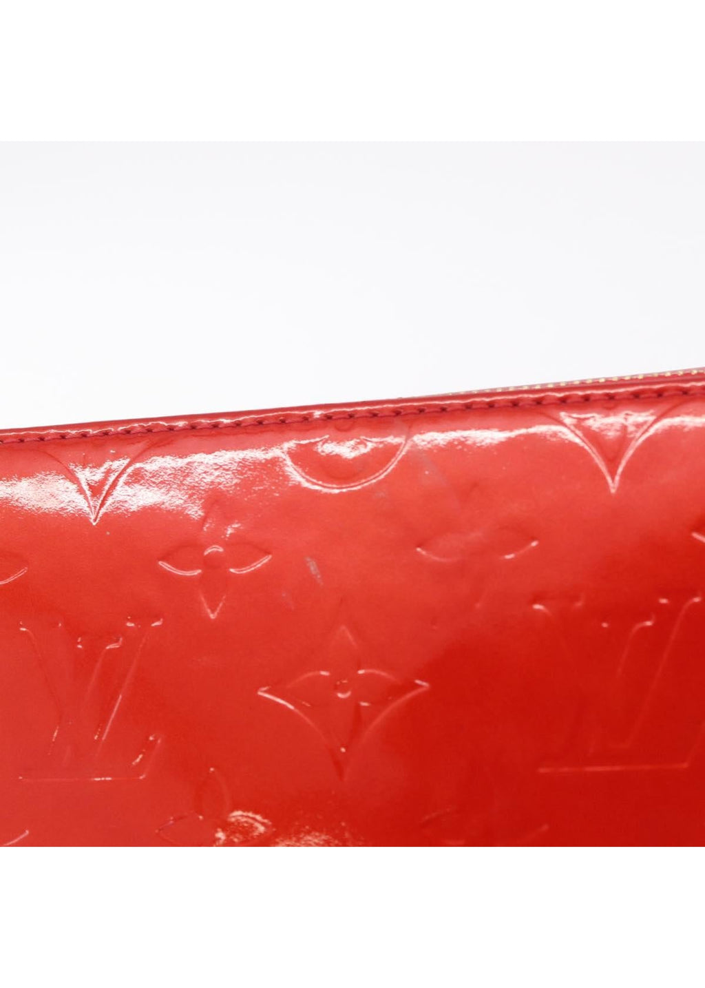 Louis Vuitton Red Vernis Mini Shoulder Bag photo 4