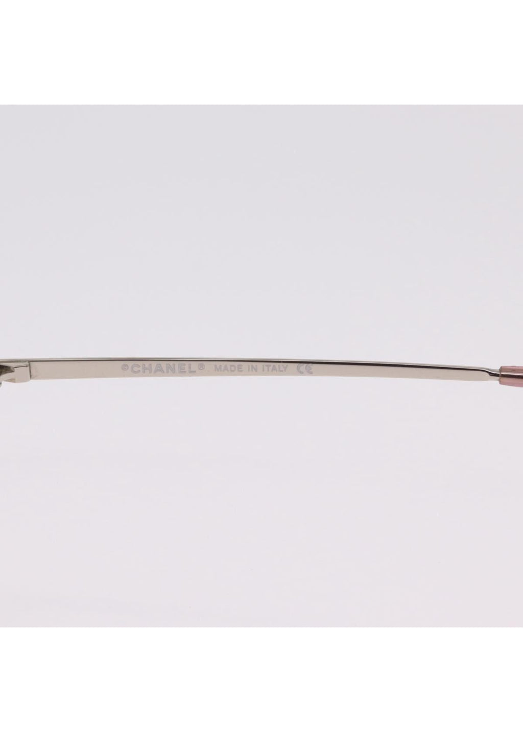 Chanel Silver Rimless Gradient Sunglasses photo 16