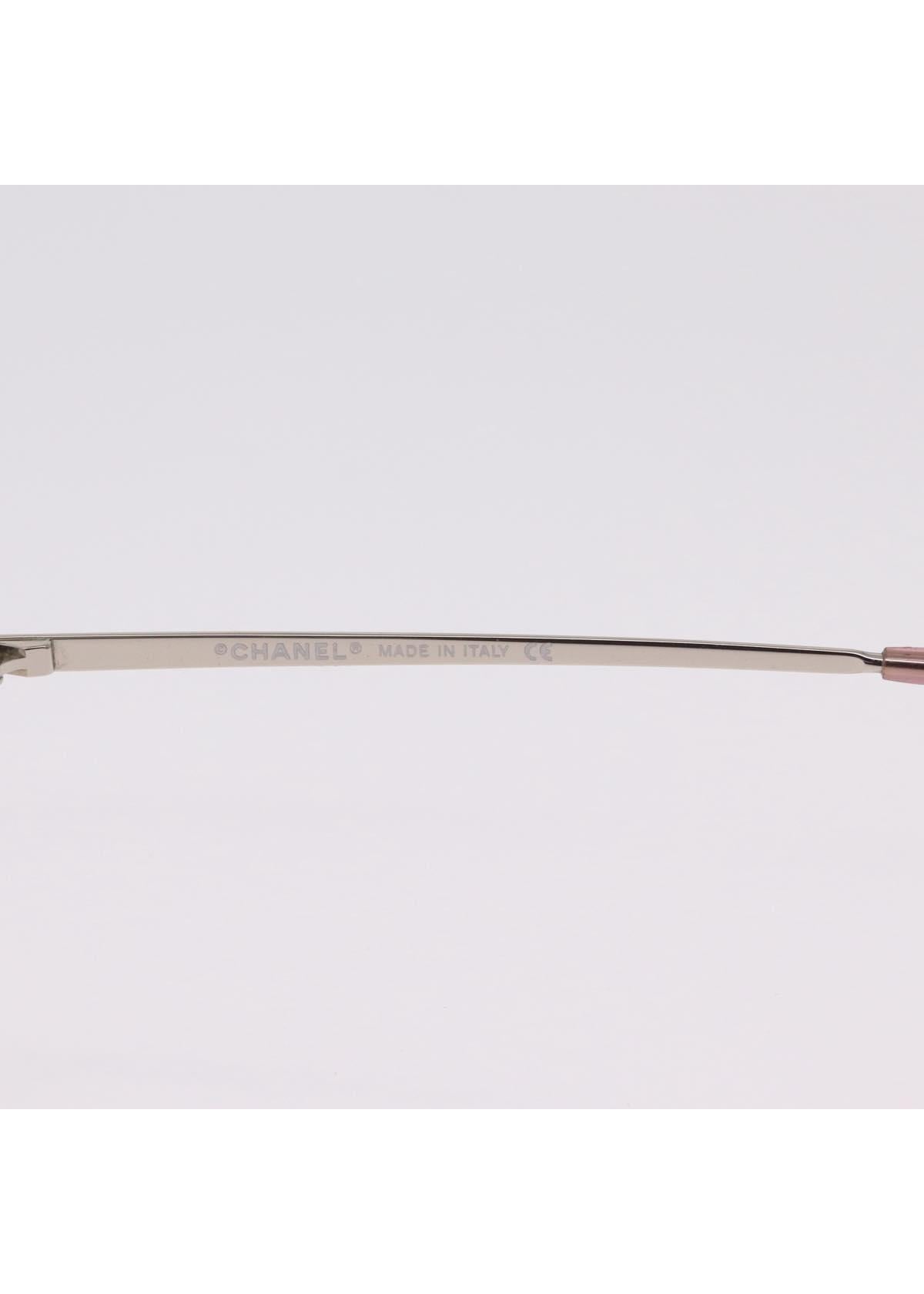 Chanel Silver Rimless Gradient Sunglasses photo 16