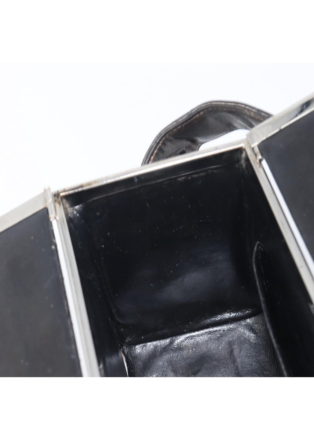 Chanel Black Quilted Box Bag photo 22