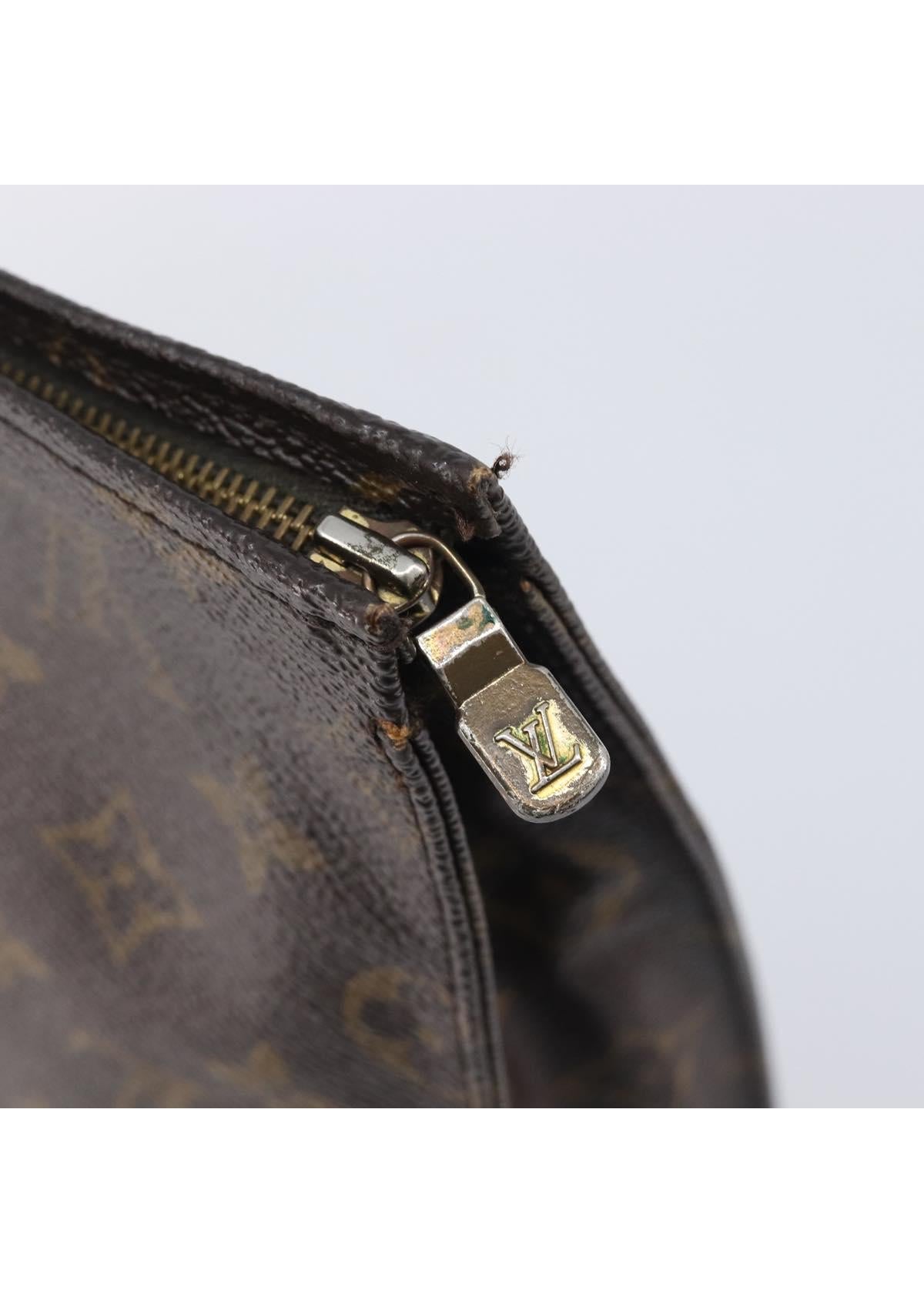 Louis Vuitton Brown Monogram Pouch photo 13