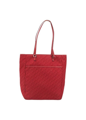 Dior Red Monogram Tote
