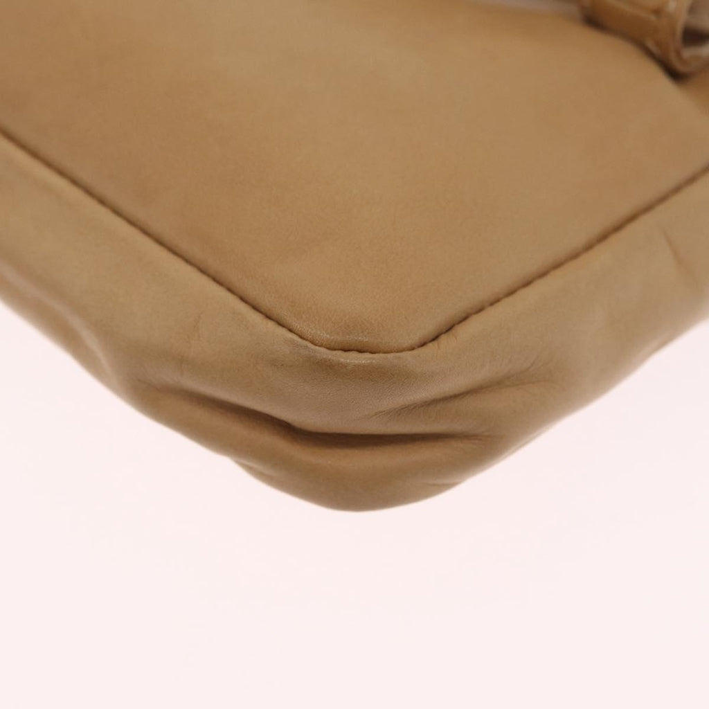 Chanel Beige Lambskin Belt Bag photo 14
