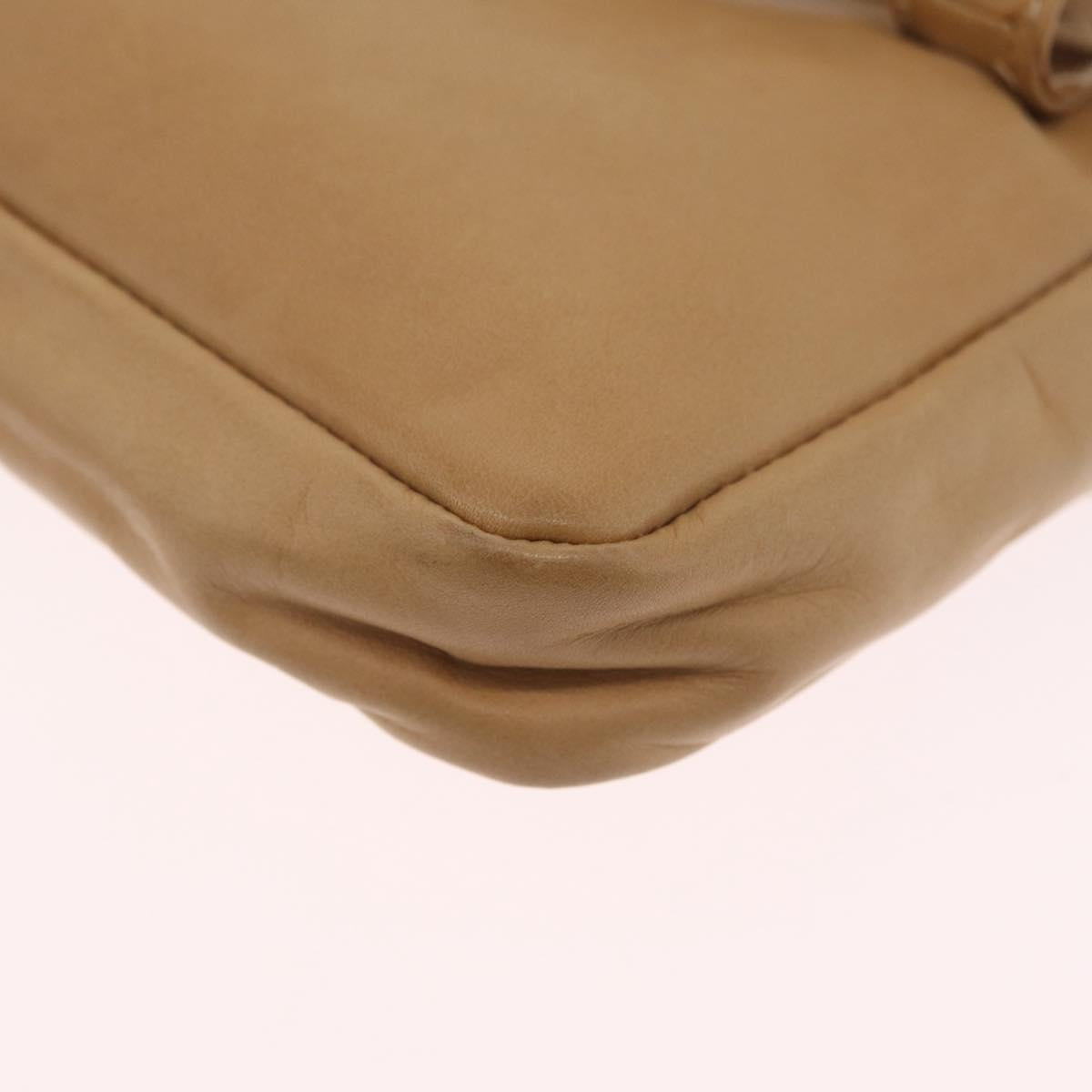 Chanel Beige Lambskin Belt Bag photo 14