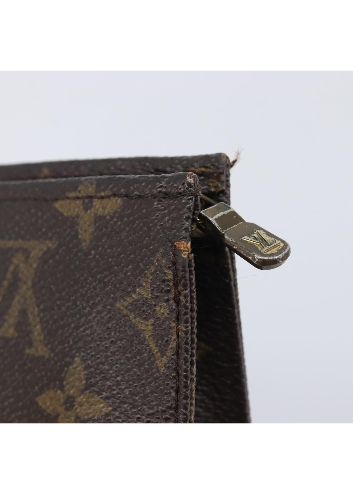Louis Vuitton Brown Monogram Pouch photo 14