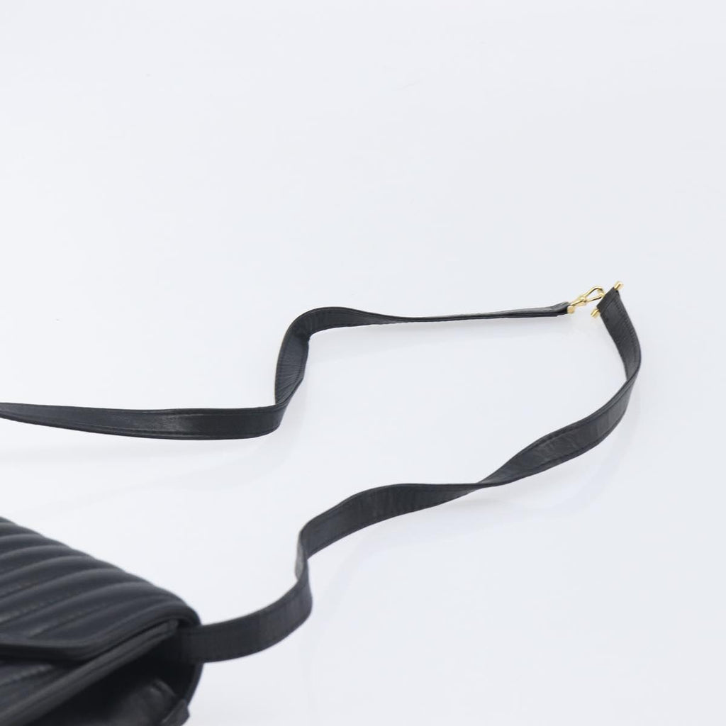 Valentino Black Quilted Leather Shoulder Bag photo 8