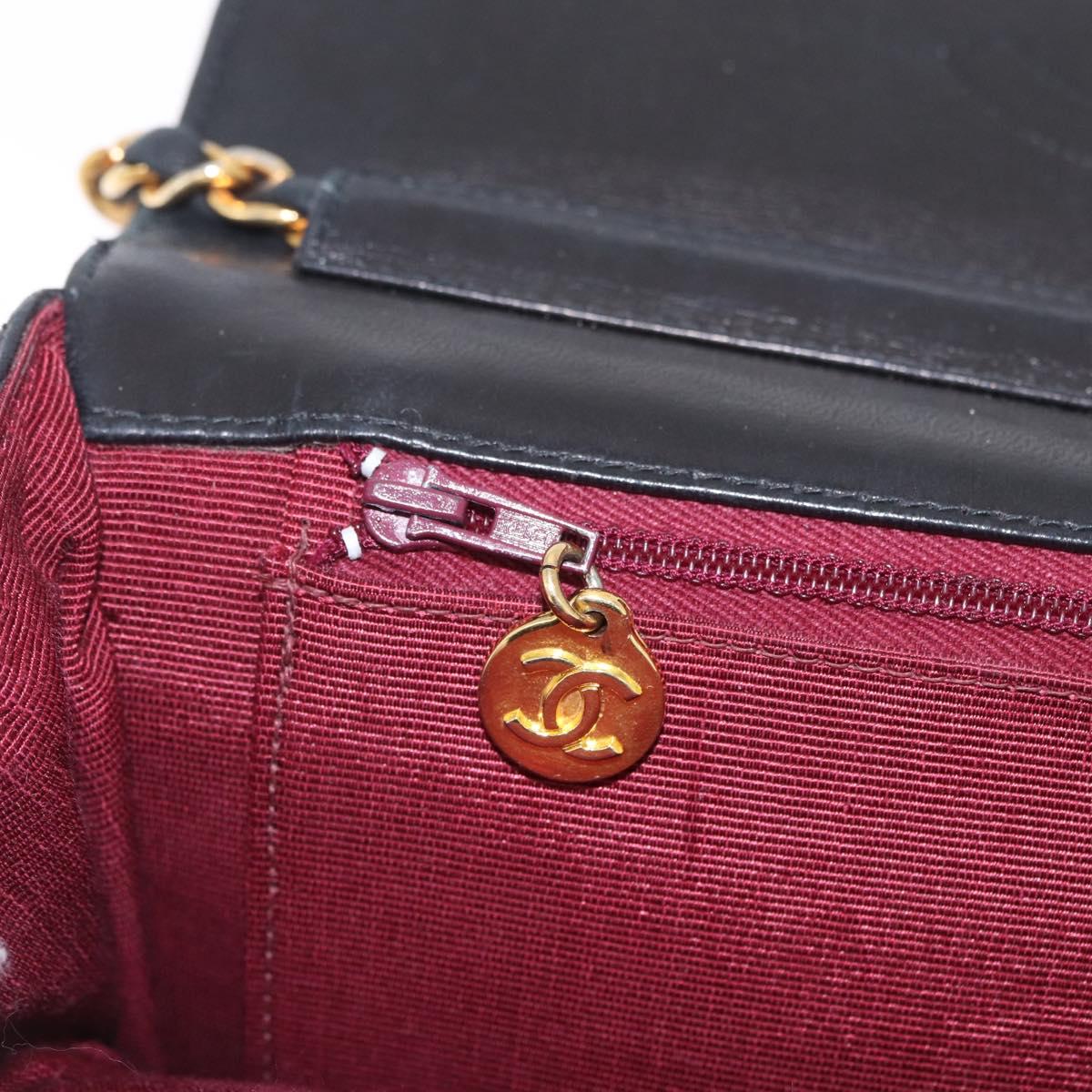 Chanel Black Chevron Stitch Flap Bag photo 24