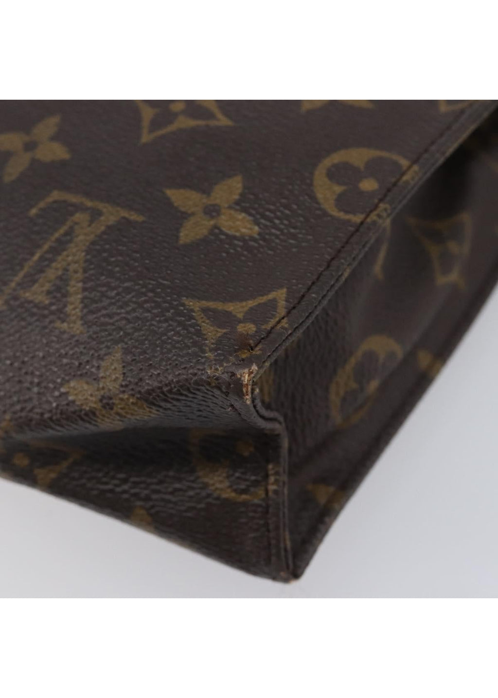 Louis Vuitton Brown Monogram Pouch photo 10