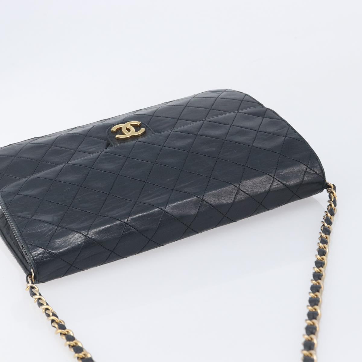 Chanel Black Quilted Lambskin Flap Bag photo 6