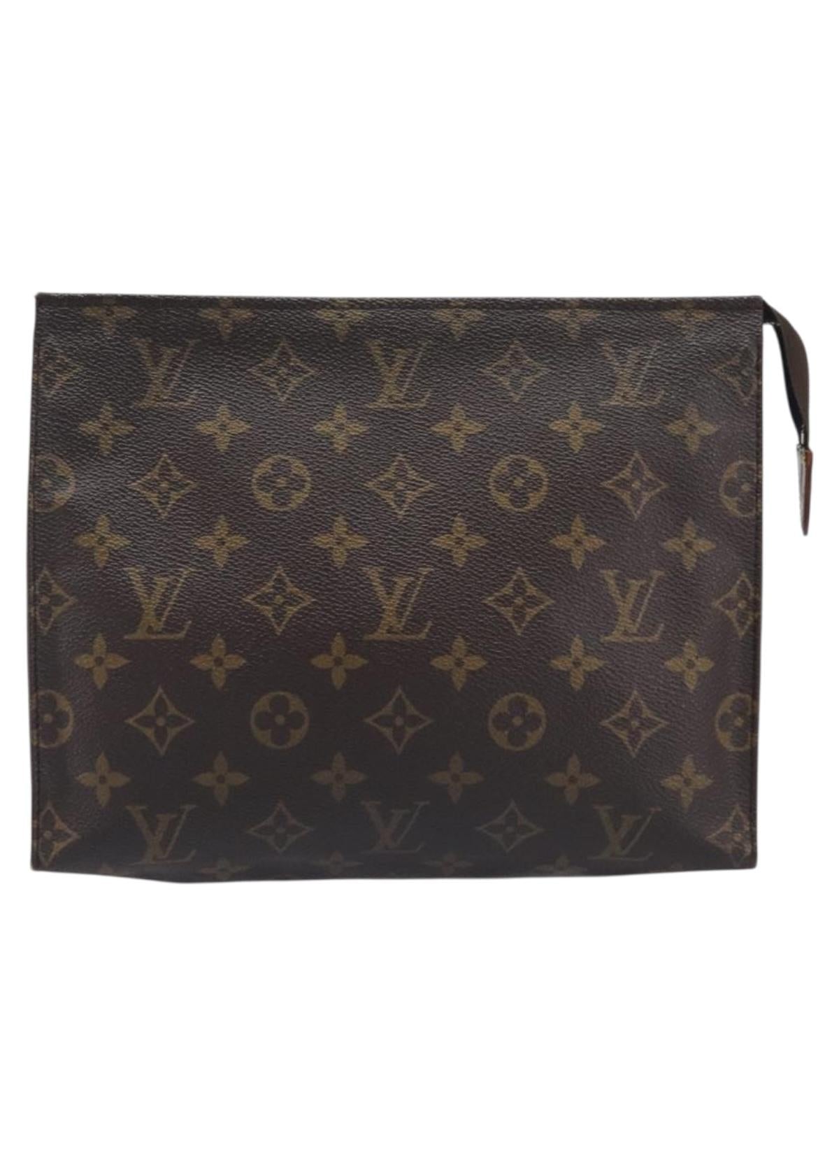 Louis Vuitton Brown Monogram Pouch photo 2