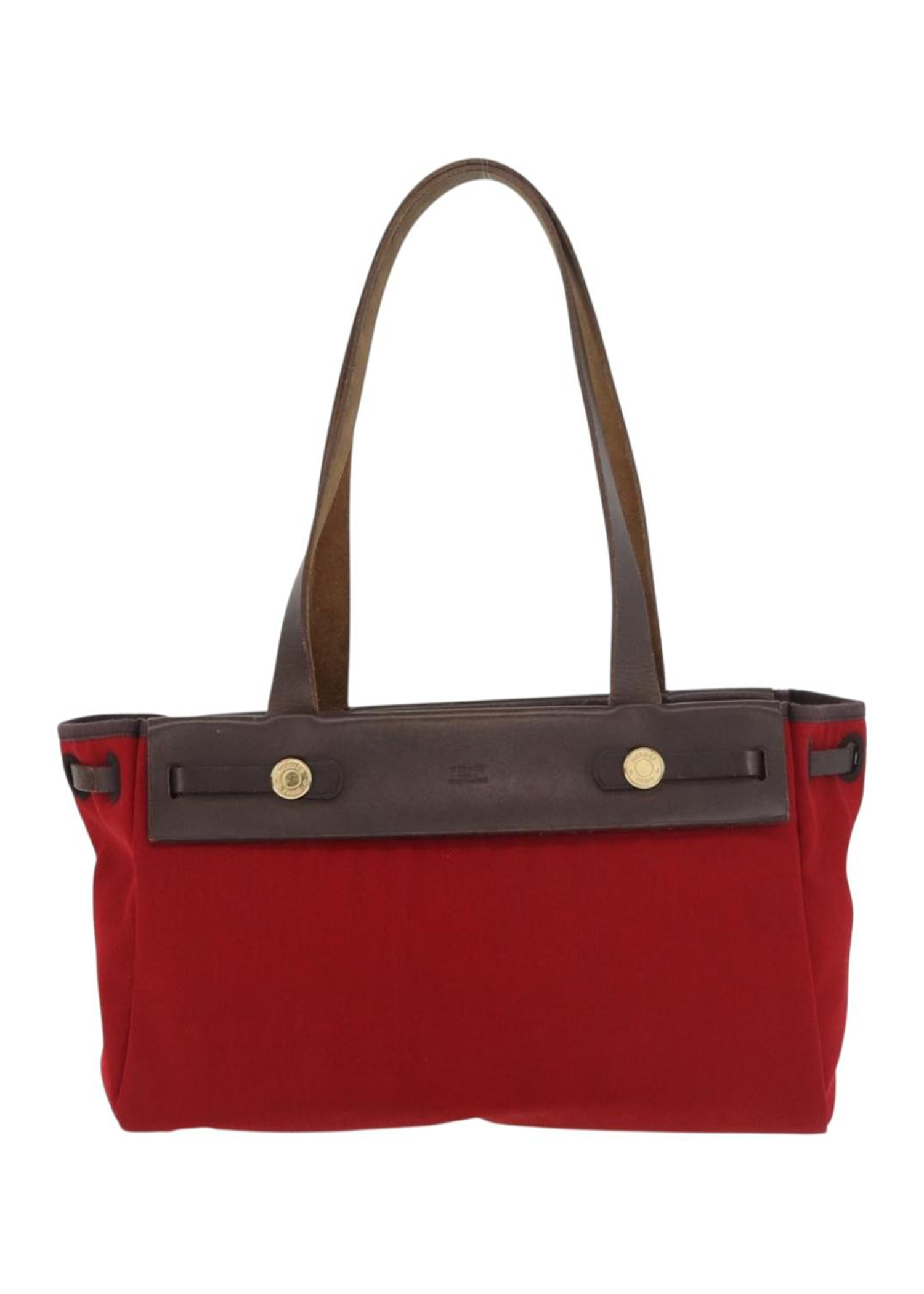 Hermès Red or Orange Herbag