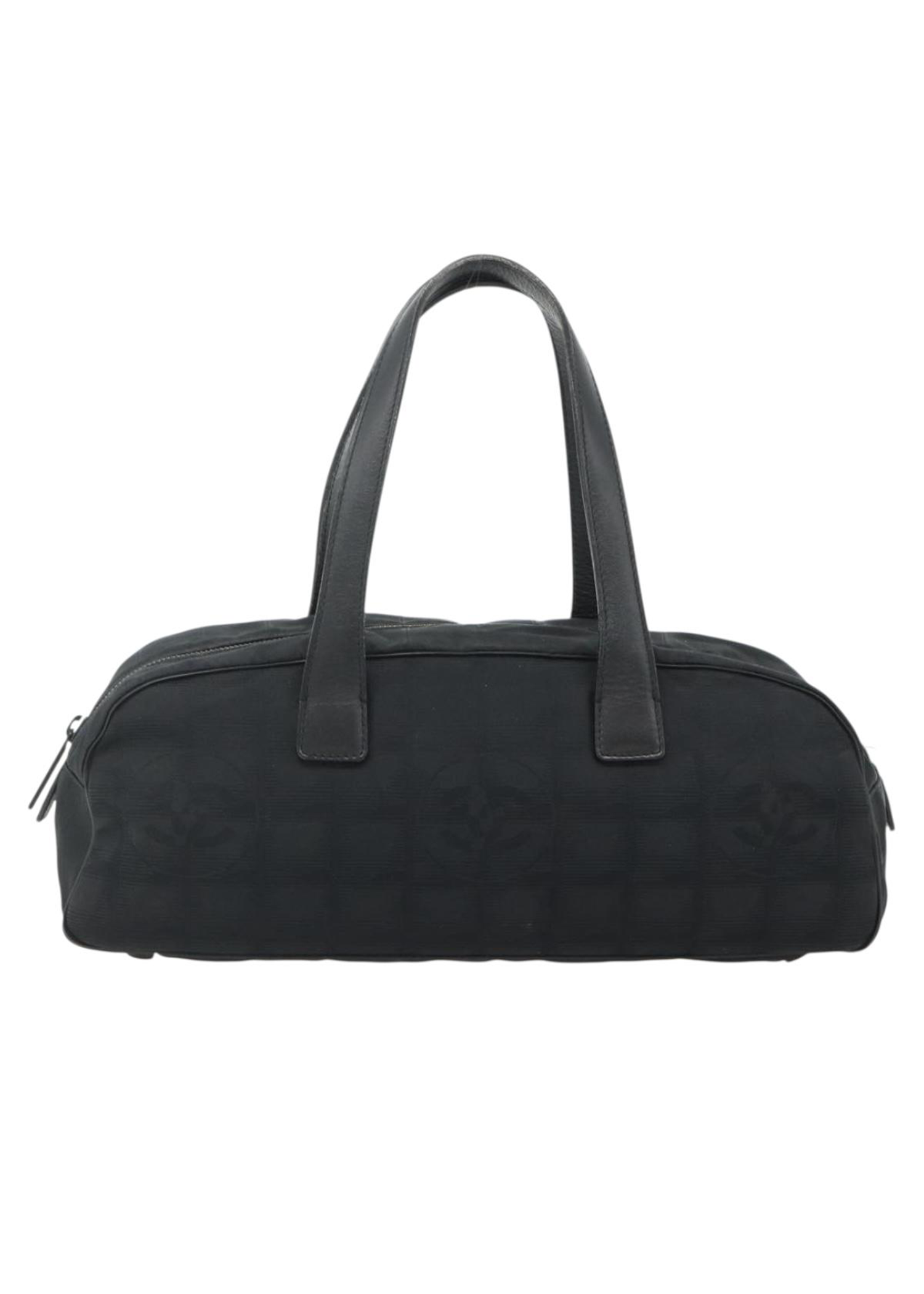 Chanel Black Travel Shoulder Bag